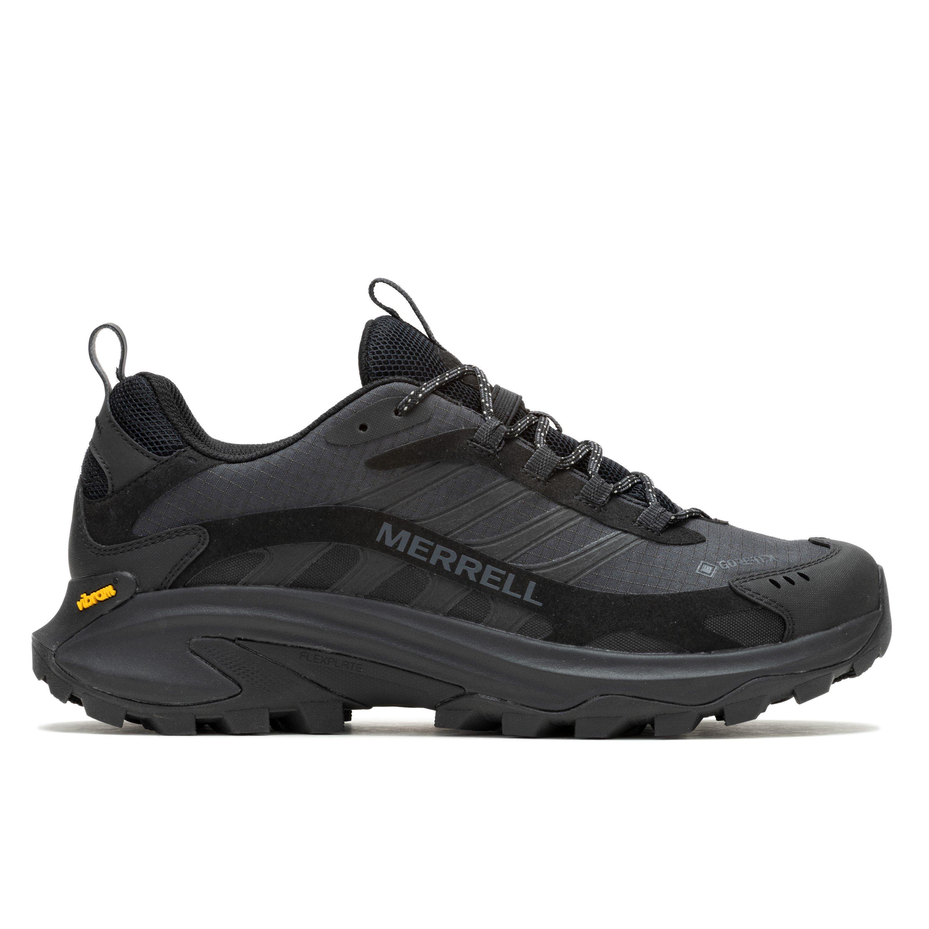 Black - Merrell - Moab Speed 2 GTX Hiking Shoe Mens - 1