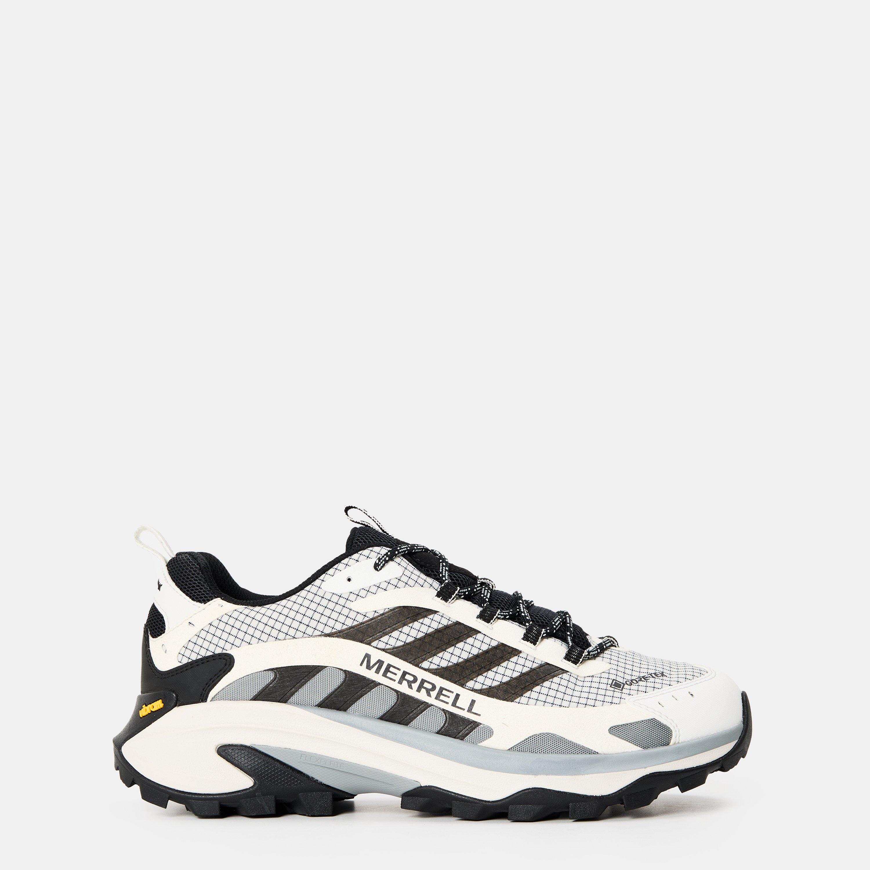 Merrell Men's Moab Speed 2 Gtx Hiking Shoe - Ash/Black - 11 (46)