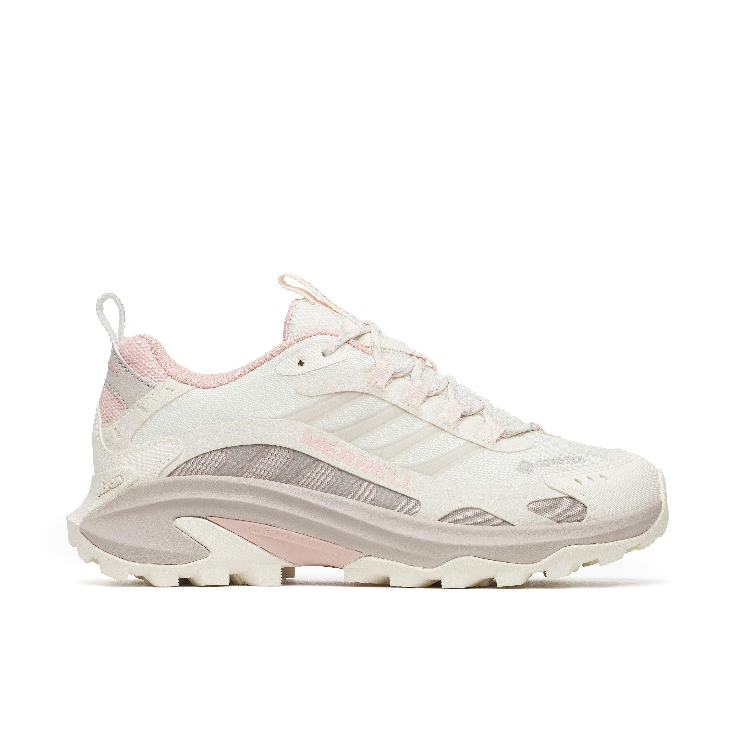 Merrell Women's Moab Speed 2 Gtx Hiking Shoe - Marble Pink - 7 (40.5)