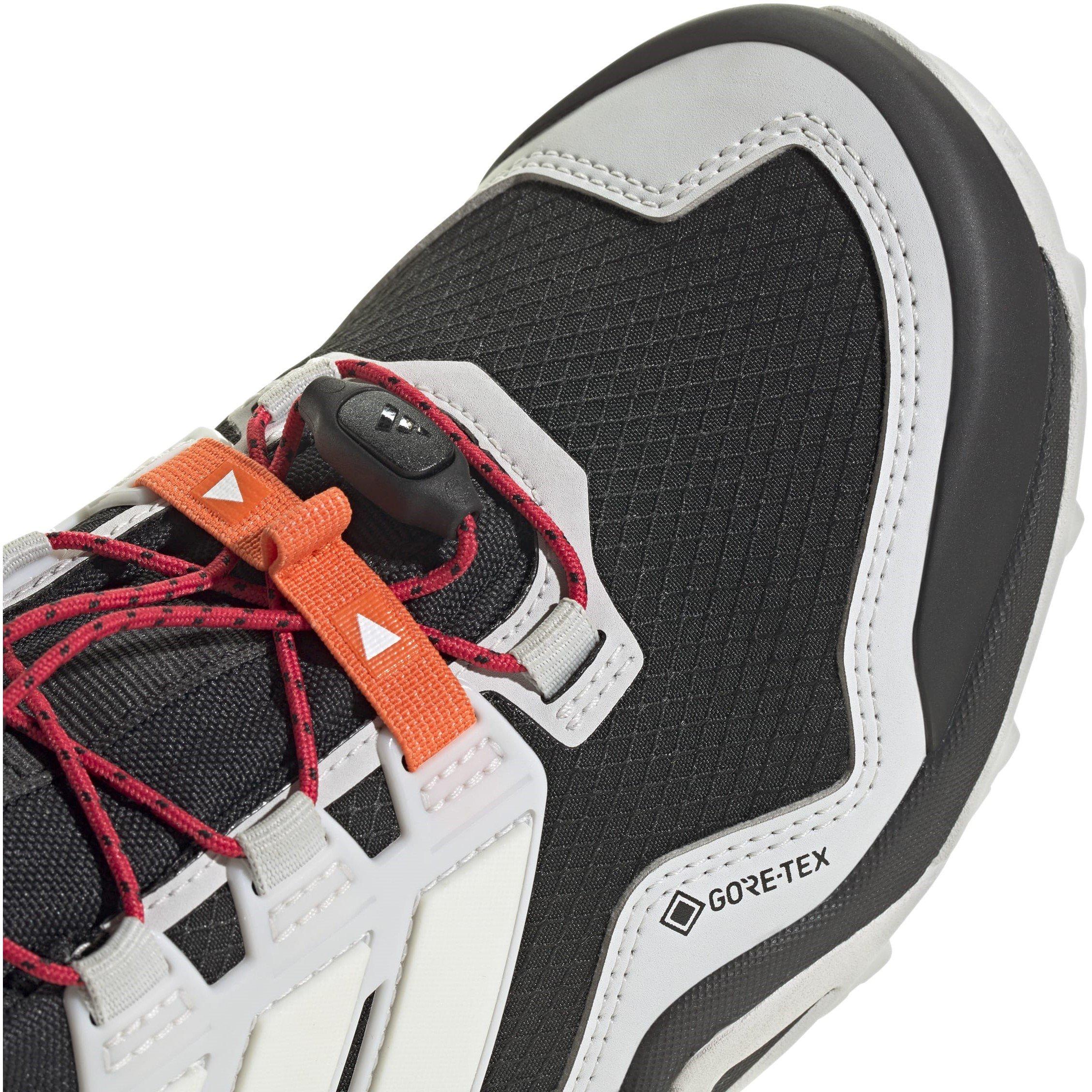 CBlack/Wht/Grey - adidas - Terrex Skychaser Gore-Tex Womens Hiking Shoes - 8