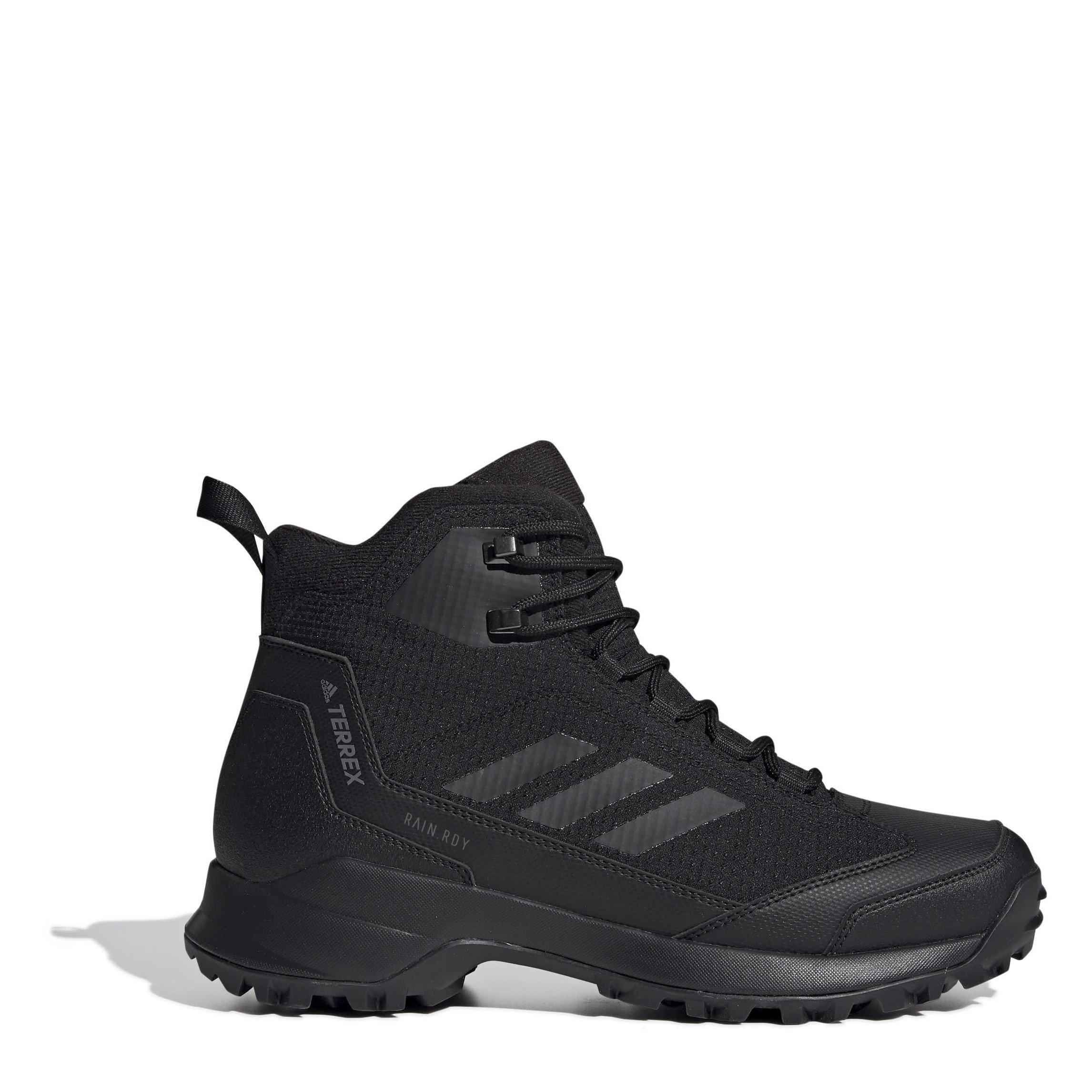 Black - adidas - Terrex Heron Mid CW CP Boots Mens - 1