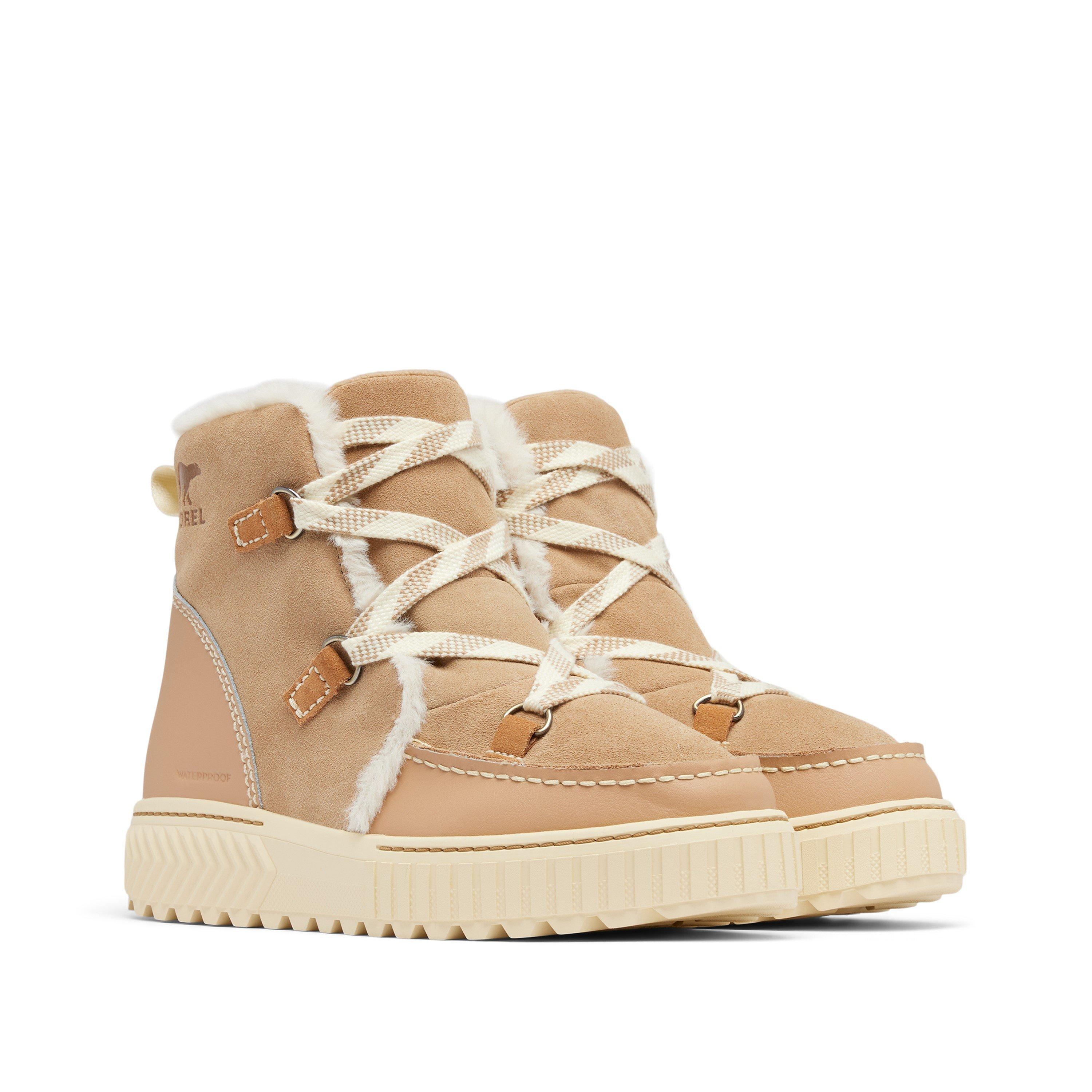 Dusty Tan Buff - Sorel - Sorel Ona Ave Alpine Boot Ld53 - 4
