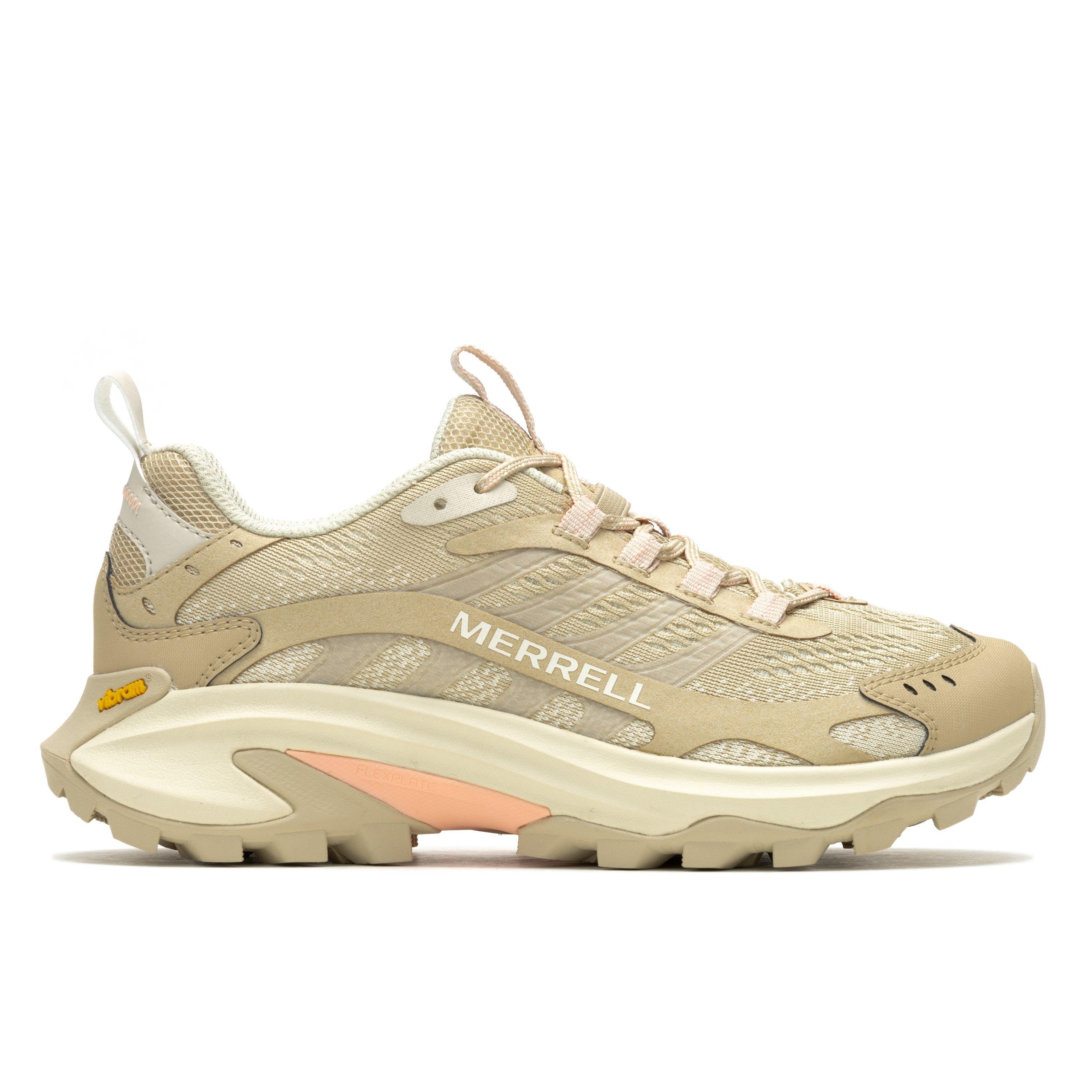 Kaki - Merrell - Moab Speed Vent Walking Shoe Womens - 1