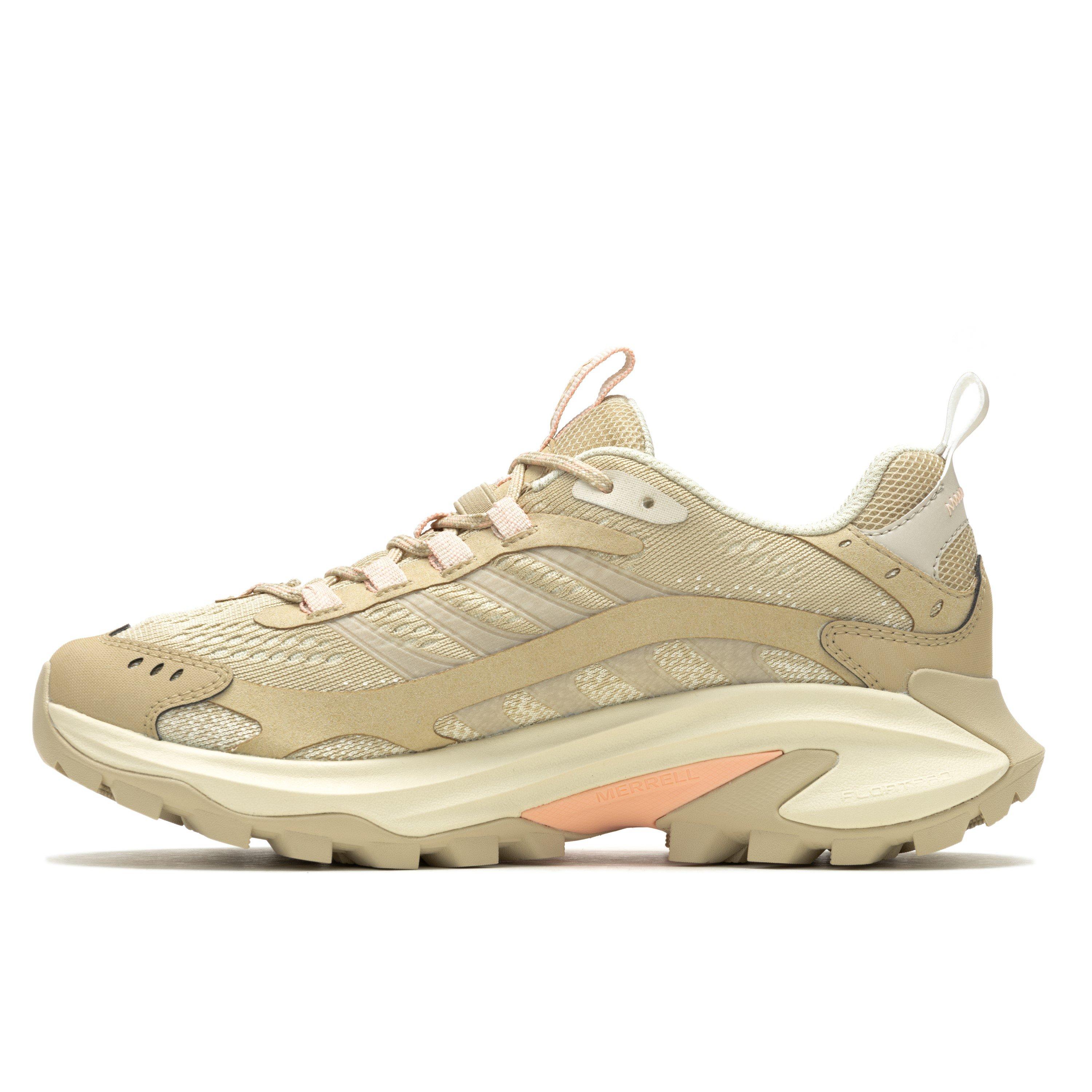 Kaki - Merrell - Moab Speed Vent Walking Shoe Womens - 3