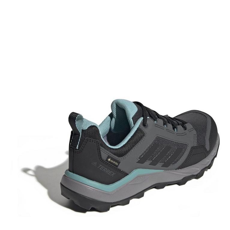 Gris/Noir - adidas - Tracerock GTX Womens Walking Shoes - 4