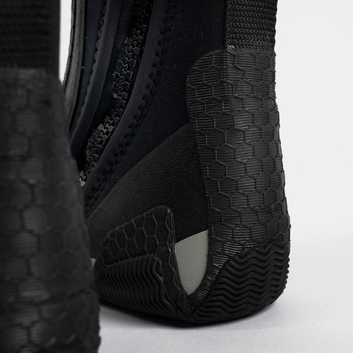 Black - Gul - Men's Windward Wetsuit Booties - 7