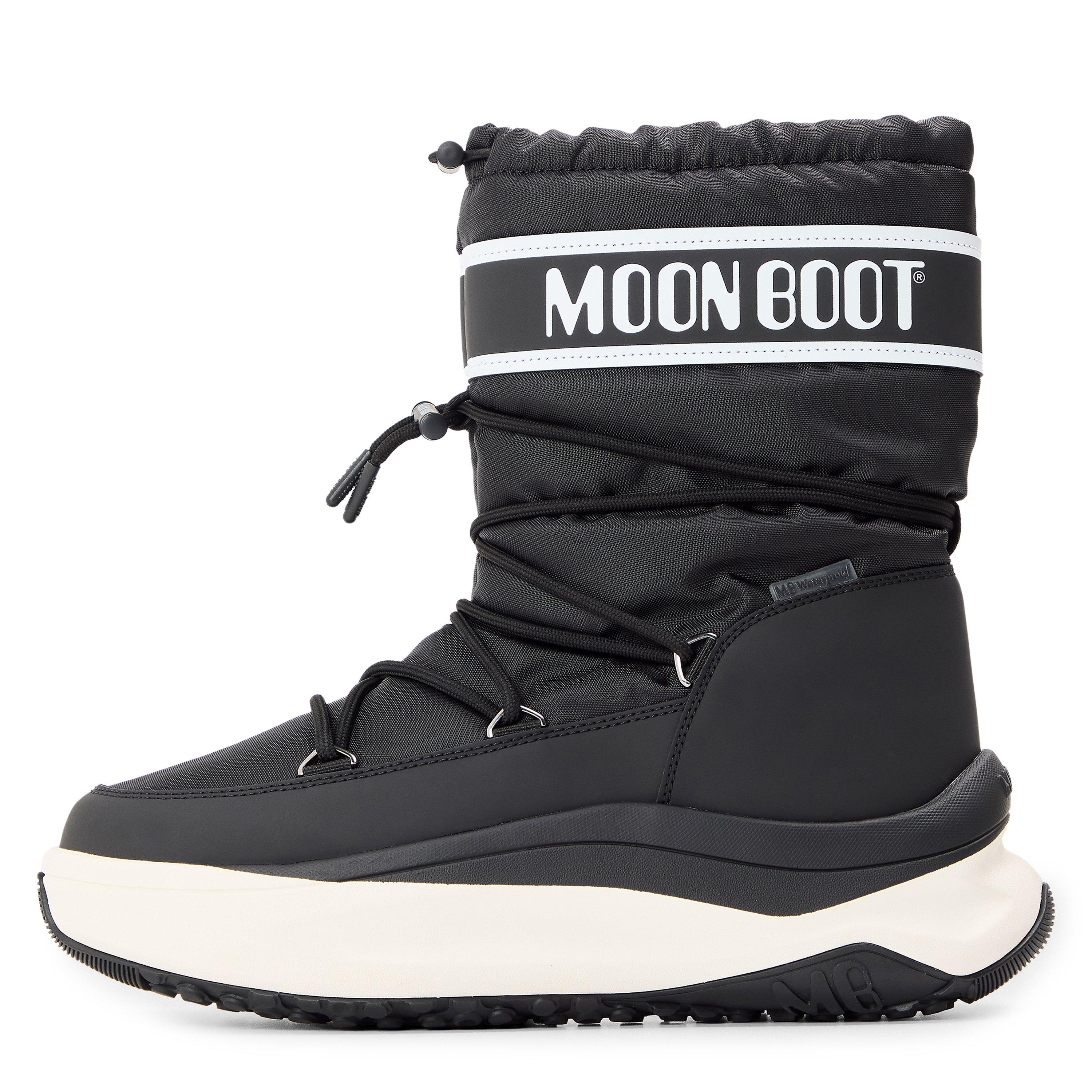 Black/Silver - Moon Boot - MN BT Moon 247 Polar Sn61 - 2