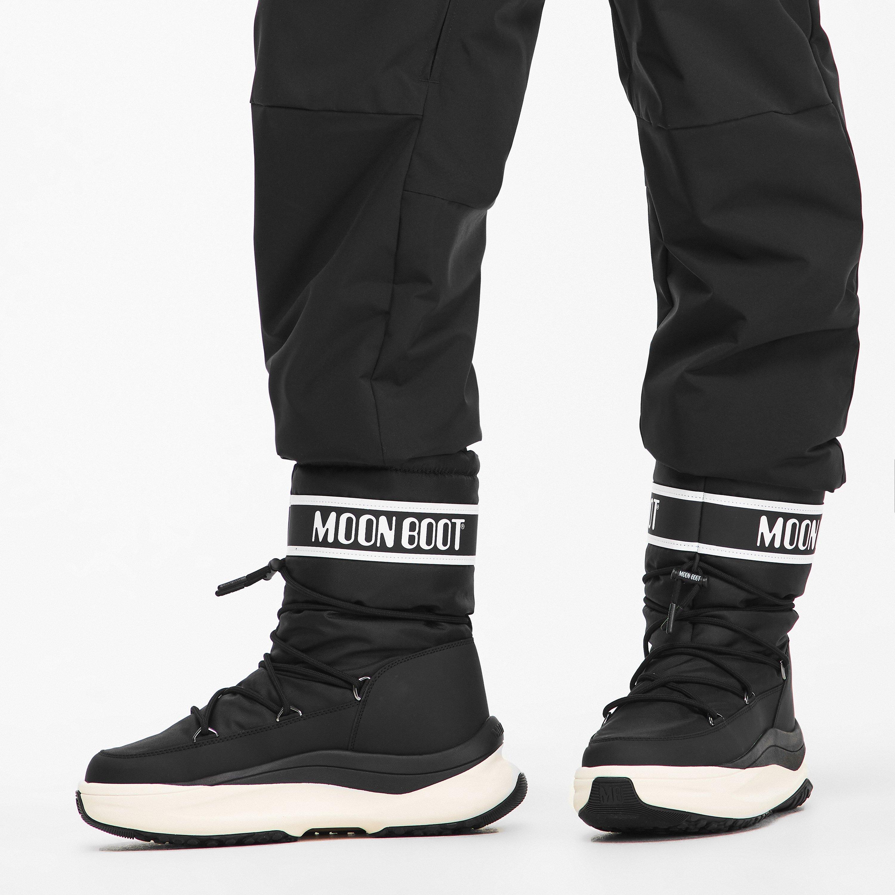 Black/Silver - Moon Boot - MN BT Moon 247 Polar Sn61 - 3