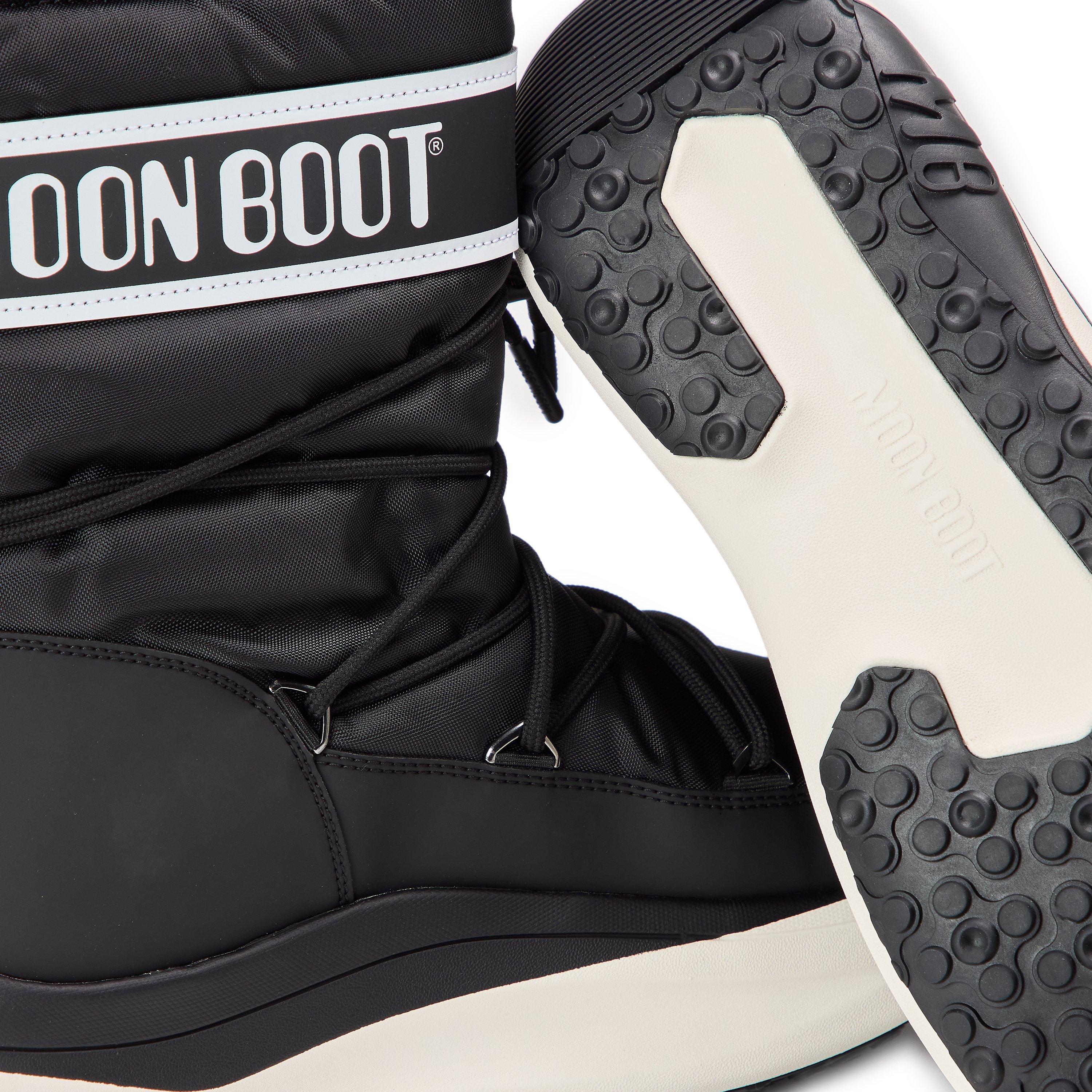 Black/Silver - Moon Boot - MN BT Moon 247 Polar Sn61 - 3