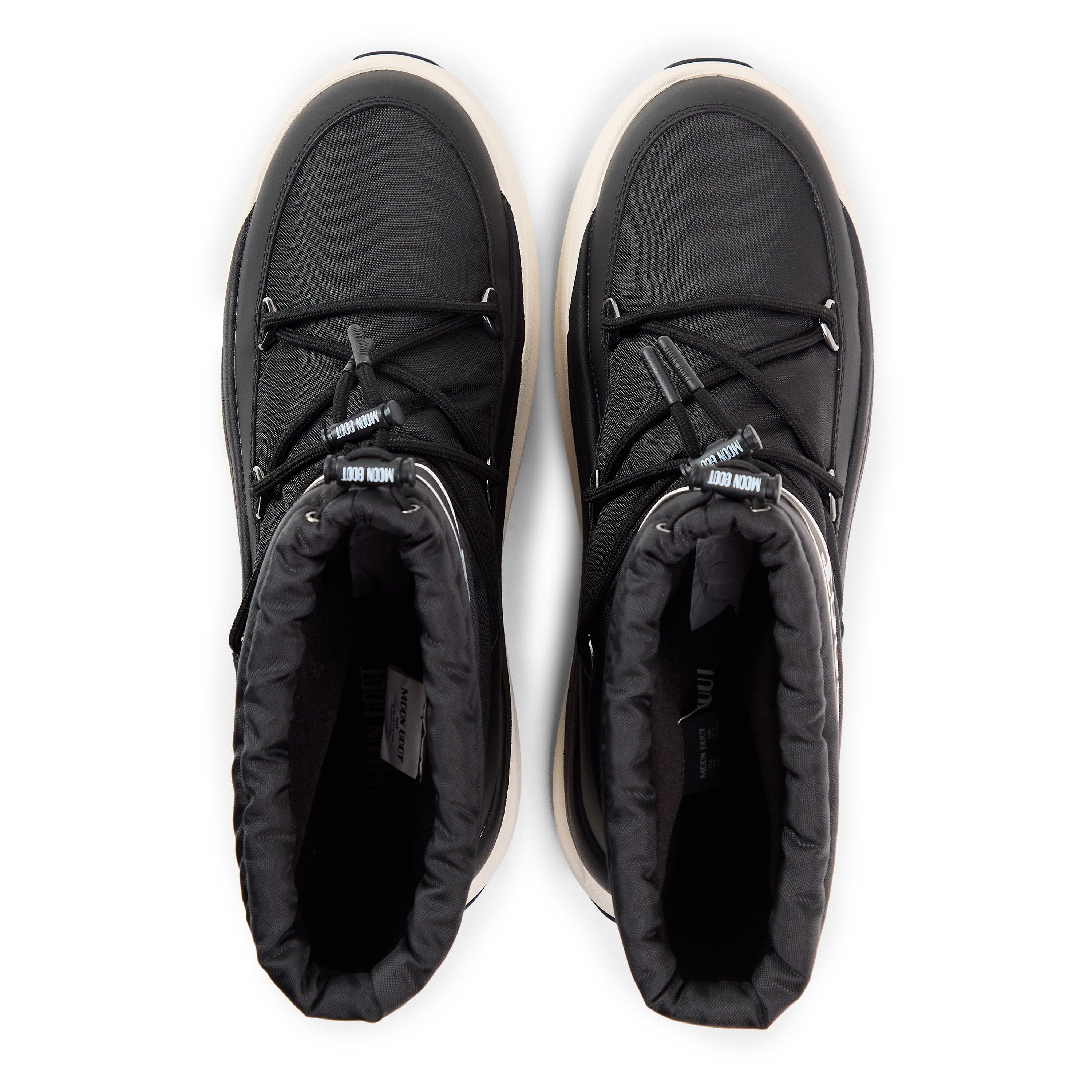 Black/Silver - Moon Boot - MN BT Moon 247 Polar Sn61 - 4