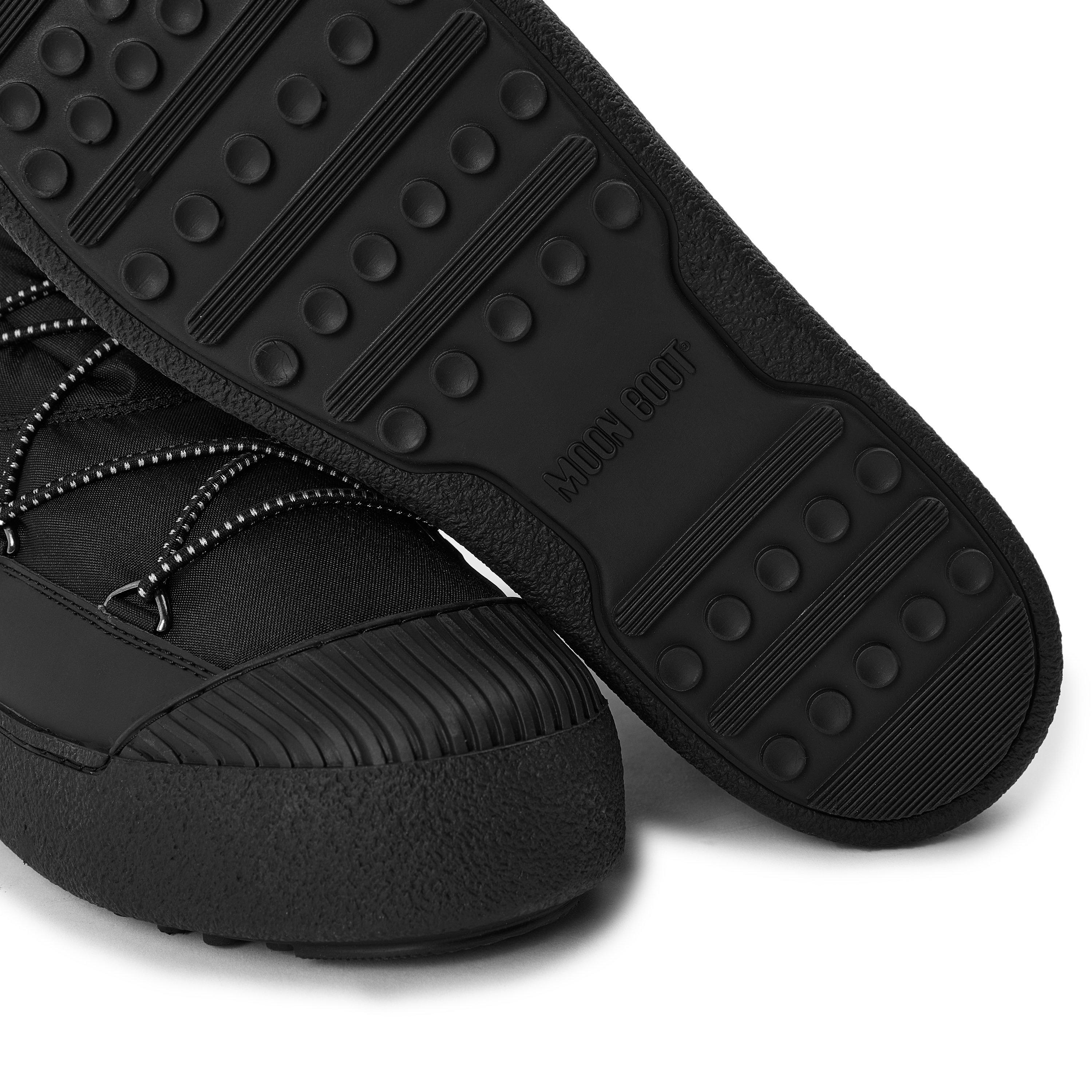 Black - Moon Boot - Mens Mtrack Polar Snow Boots - 3