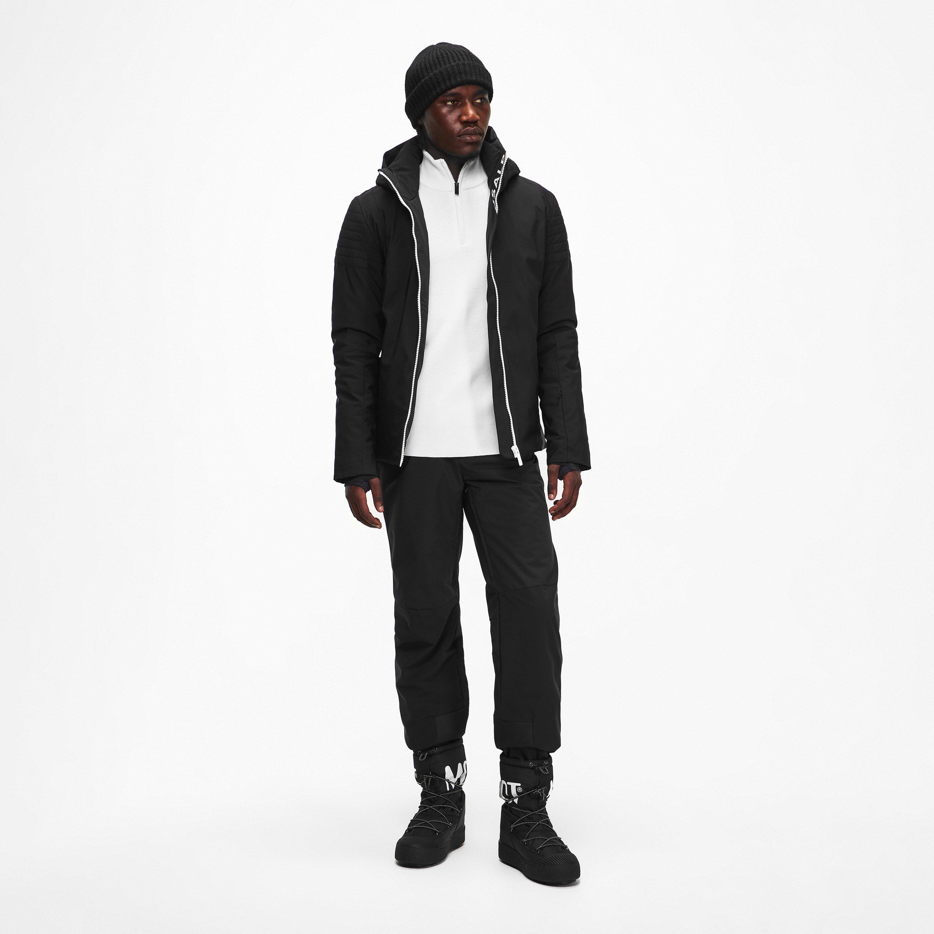 Black - Moon Boot - Mens Mtrack Polar Snow Boots - 6