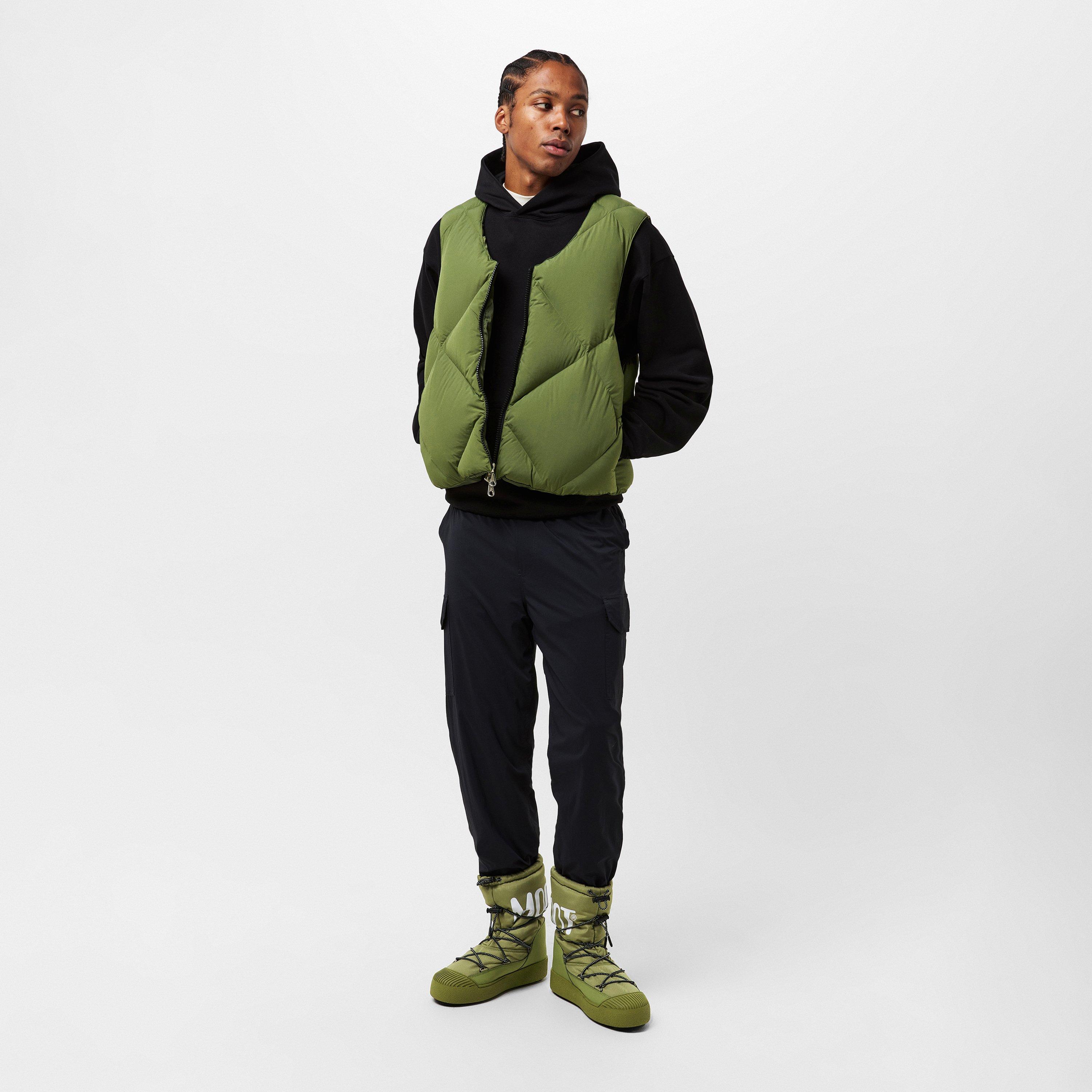 Khaki - Moon Boot - Mens Mtrack Polar Snow Boots - 5