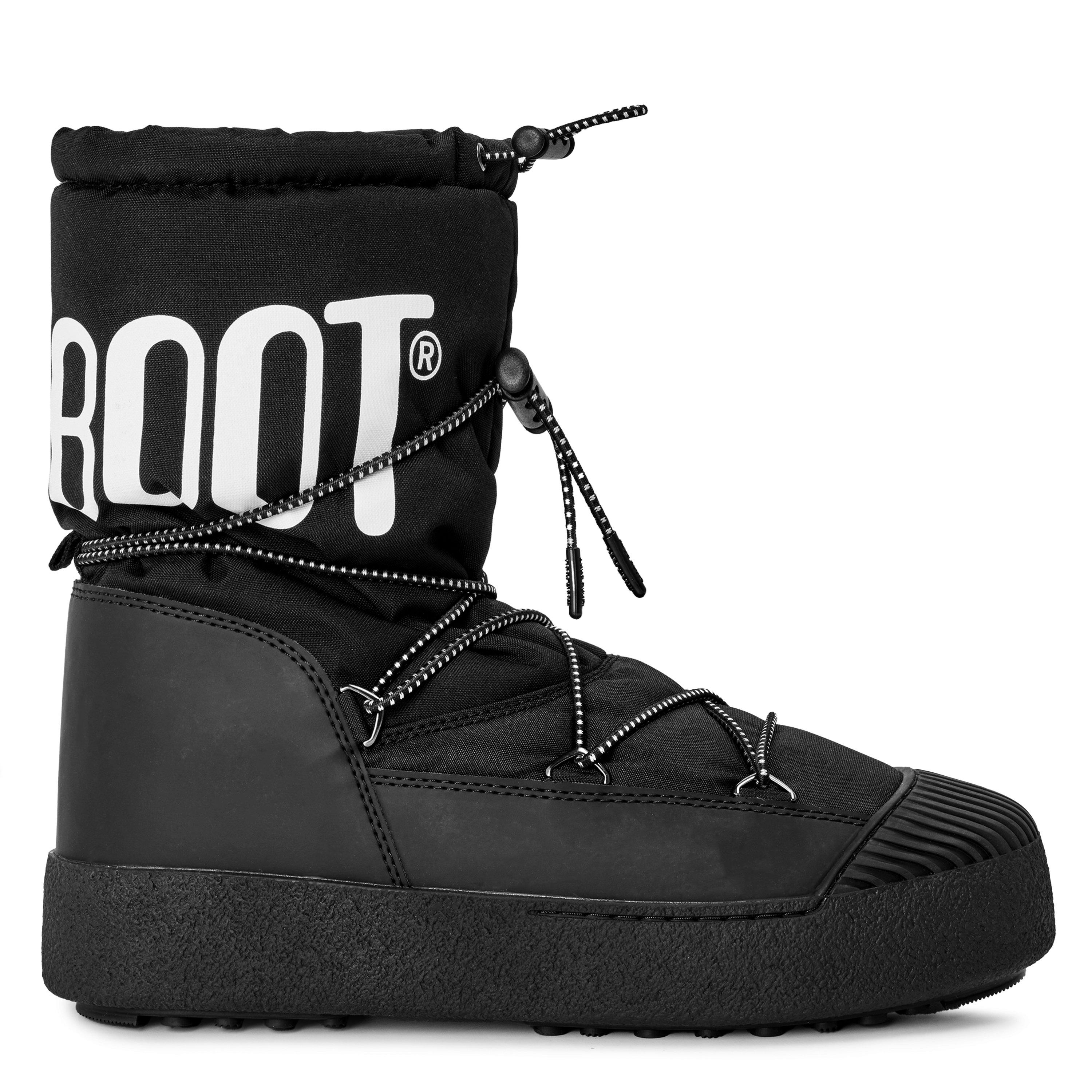 Black - Moon Boot - Mens Mtrack Polar Snow Boots - 1