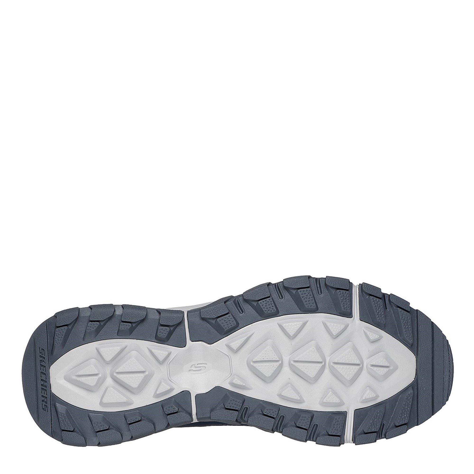 Marineblauw/Oranje - Skechers - Dynamite At Hiking Shoes Mens - 4