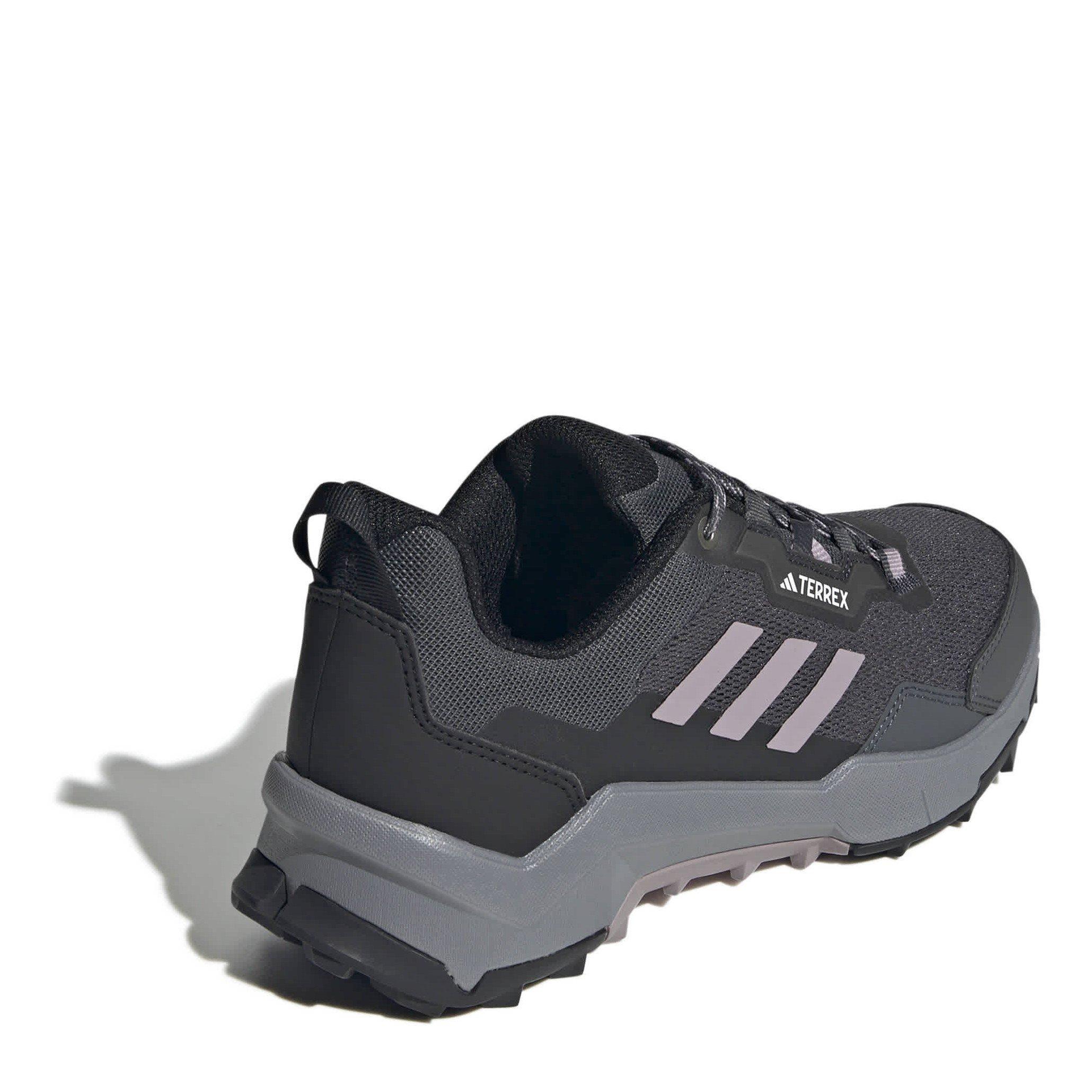 Grigio/Fico/Nero - adidas - Terrex Continental Rubber Non Waterproof Hiking Shoes - 4