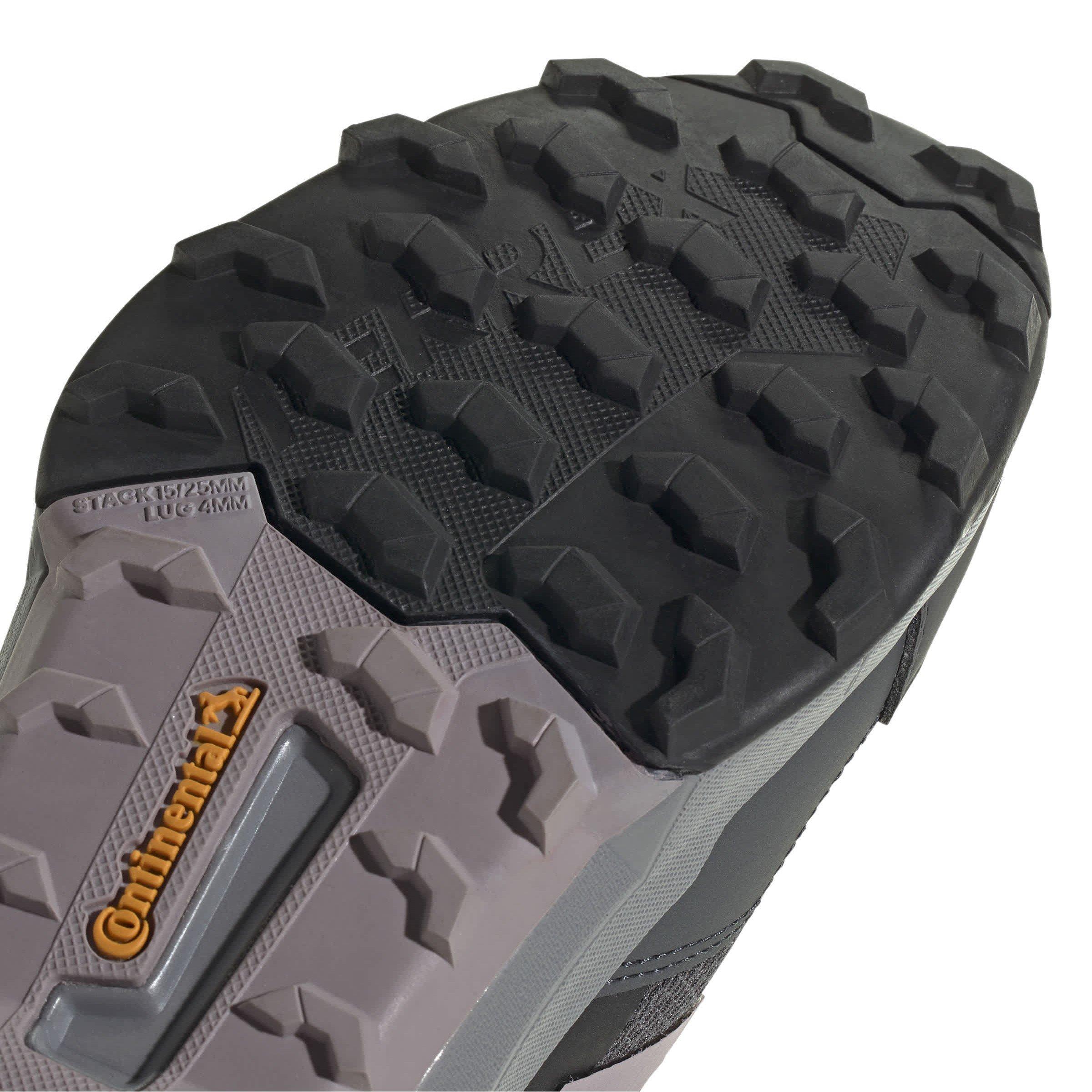 Grigio/Fico/Nero - adidas - Terrex Continental Rubber Non Waterproof Hiking Shoes - 8