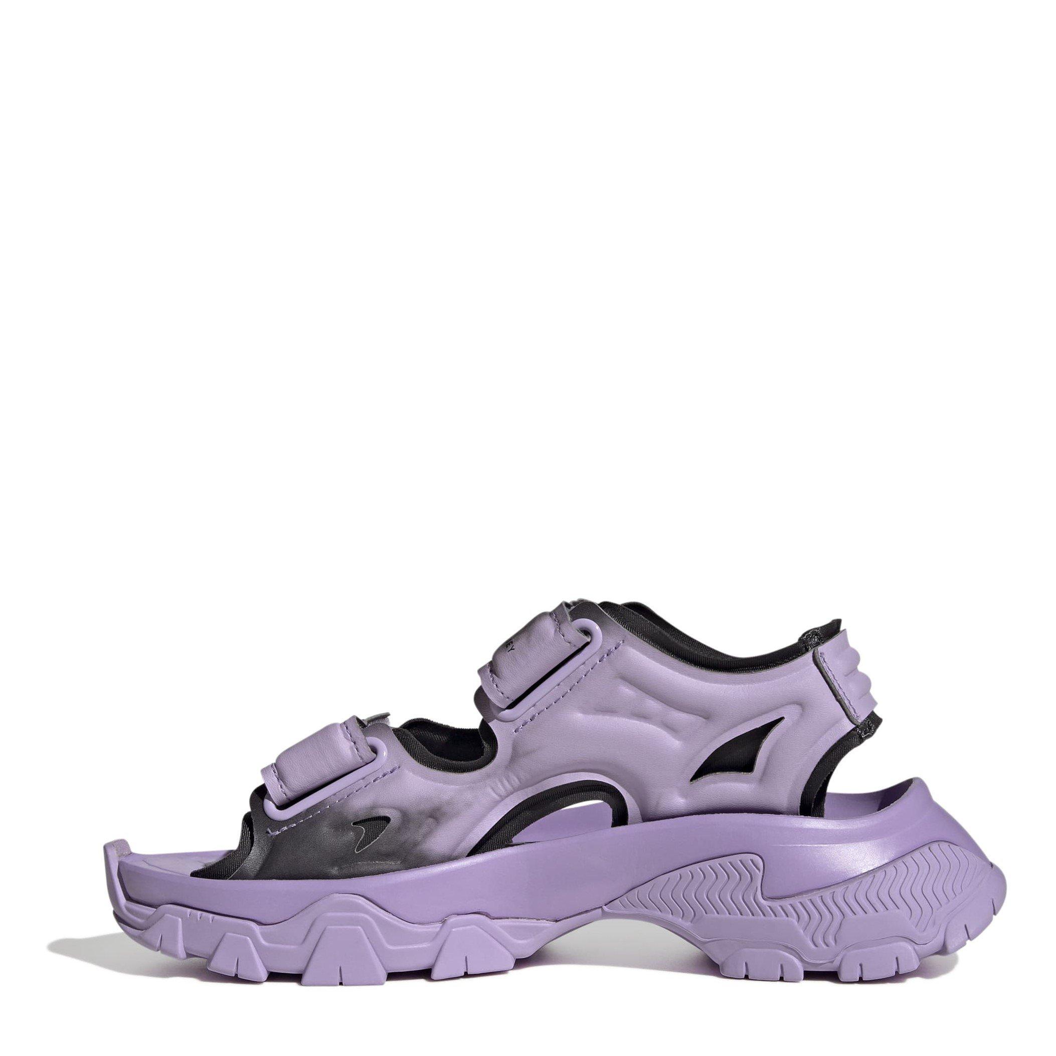 Purple Glow - adidas - Hika Walking Sandals - 2