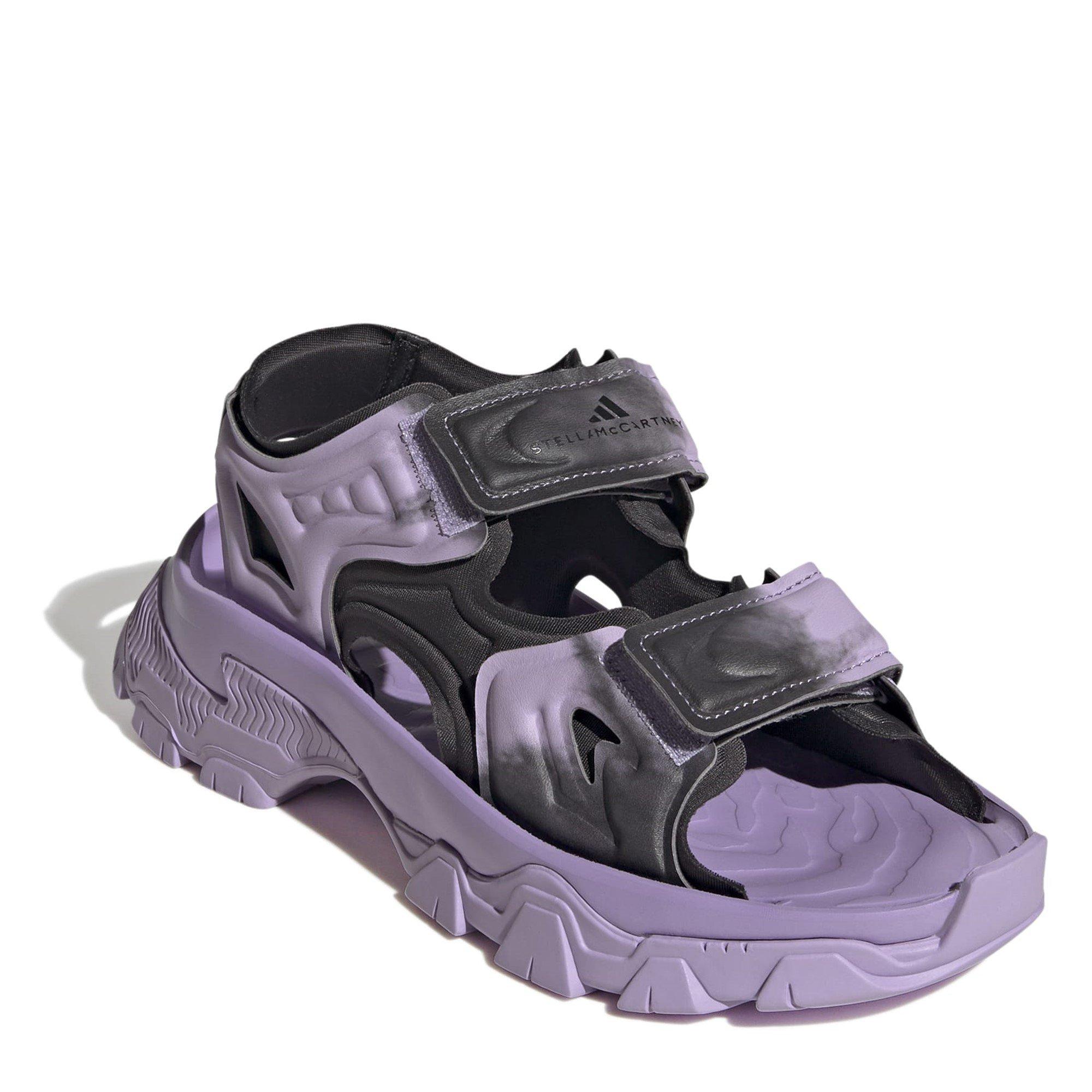 Purple Glow - adidas - Hika Walking Sandals - 3