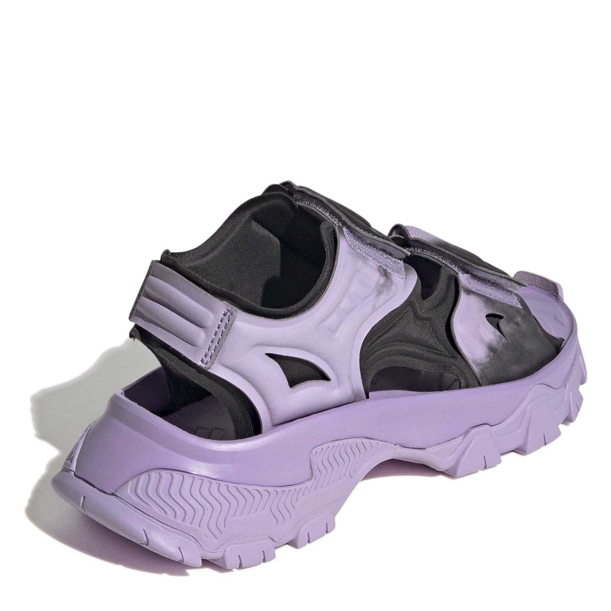 Purple Glow - adidas - Hika Walking Sandals - 4