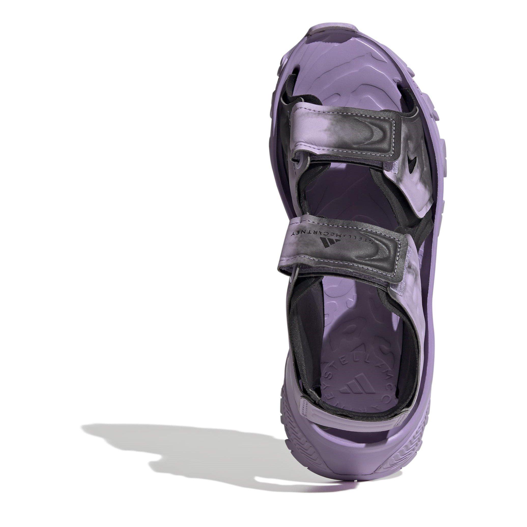 Purple Glow - adidas - Hika Walking Sandals - 5