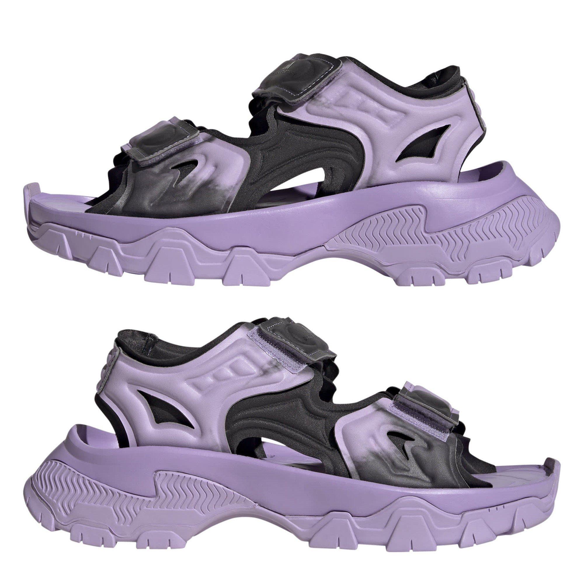 Purple Glow - adidas - Hika Walking Sandals - 9
