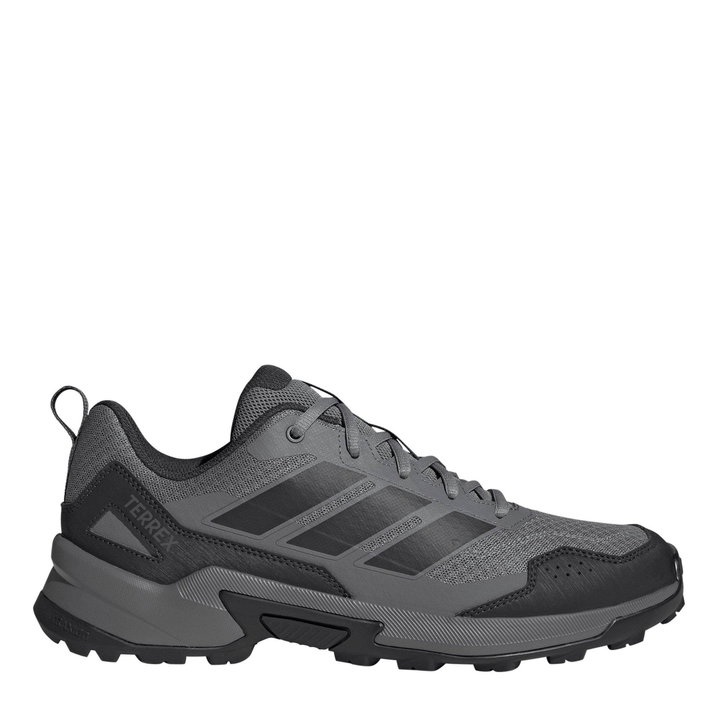 Adidas Men's Hiking Shoes - Grey/Carbon - 10 (44.7)