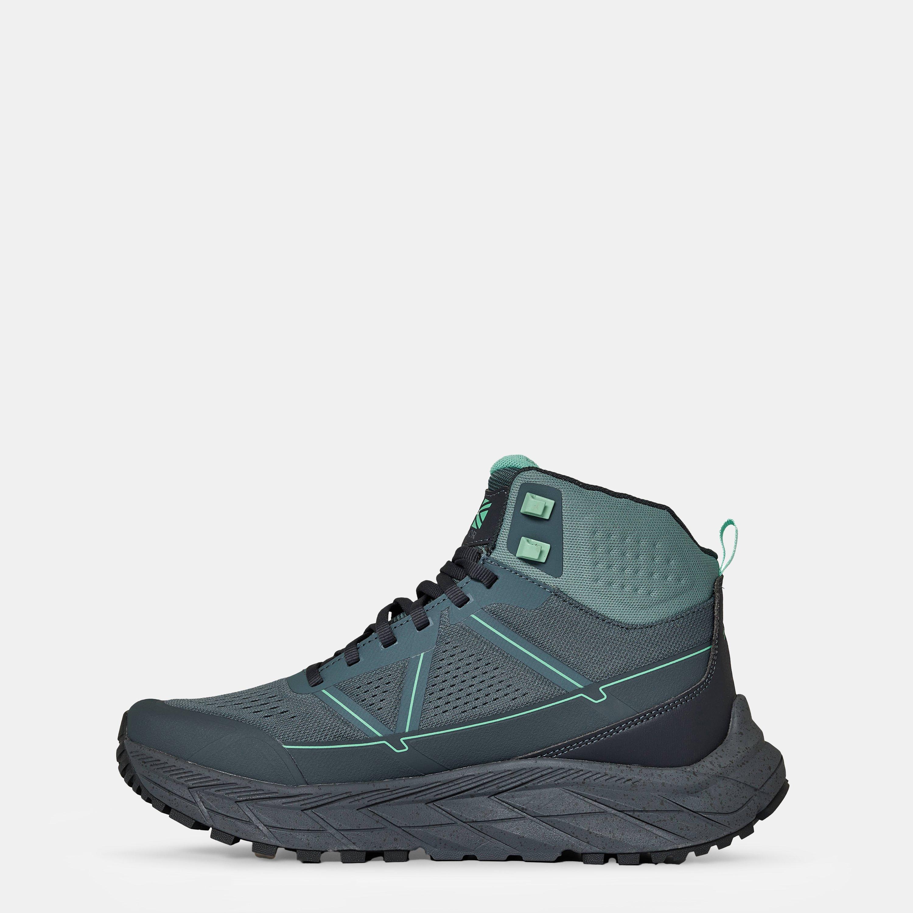 Teal - Karrimor - Waterproof Hiking Boots - 2