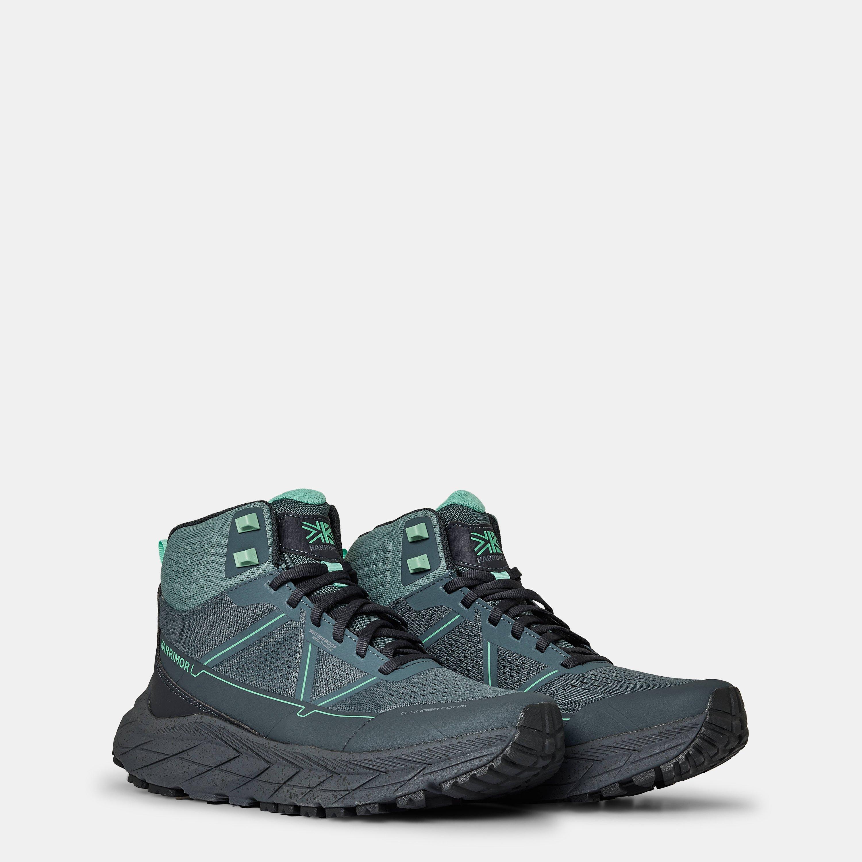 Teal - Karrimor - Waterproof Hiking Boots - 3