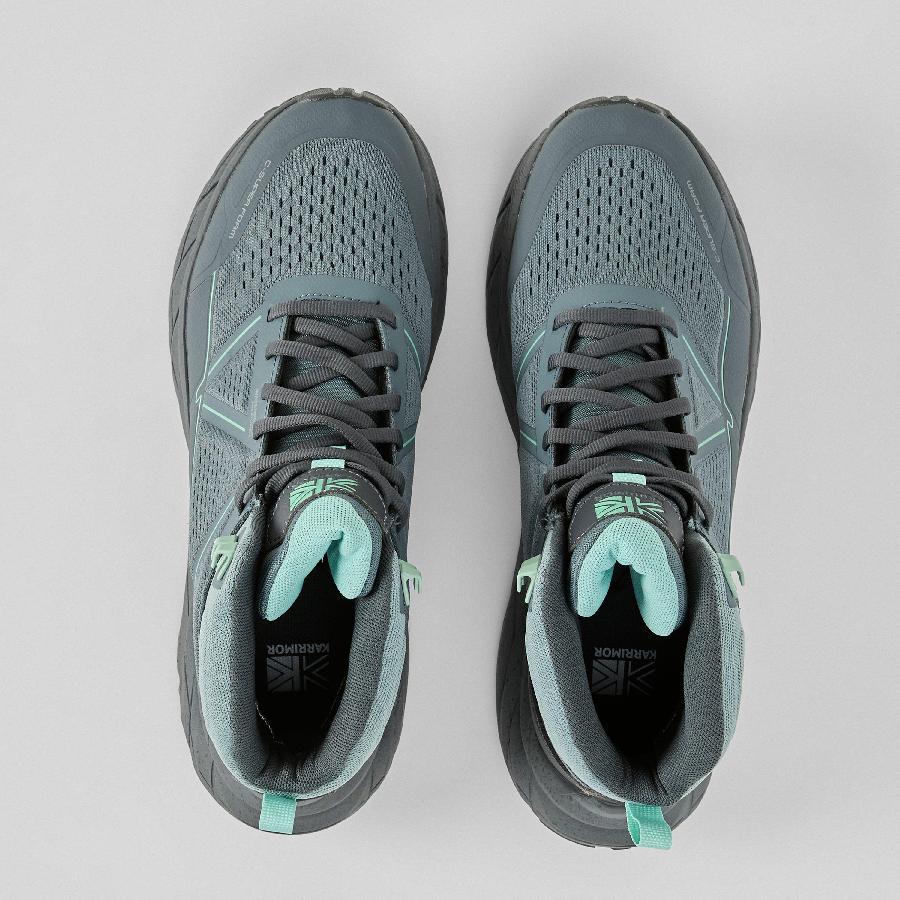 Teal - Karrimor - Waterproof Hiking Boots - 5