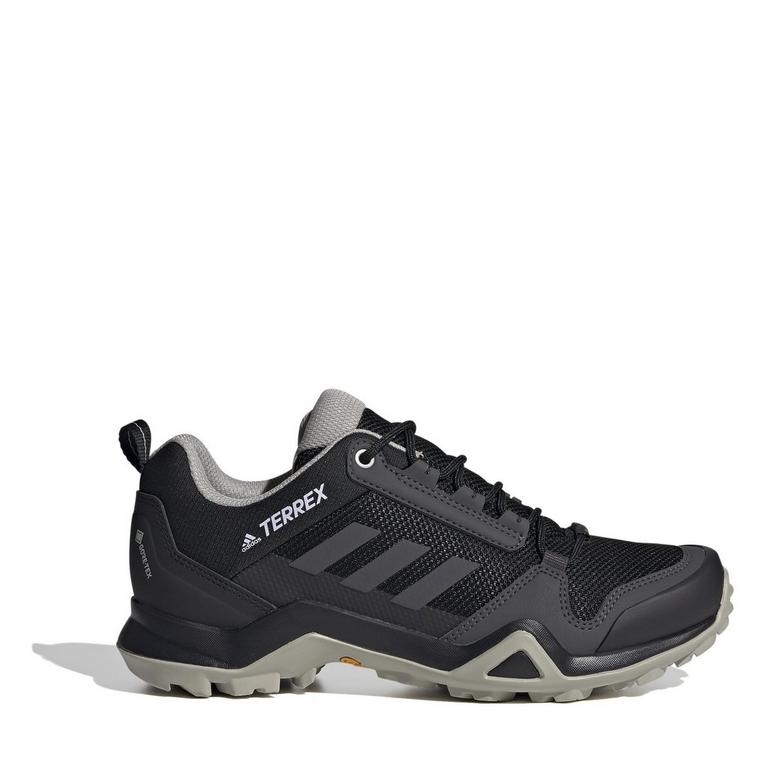 Noir/Gris - adidas - Terrex AX3 Gore-Tex Walking Shoes Ladies - 1