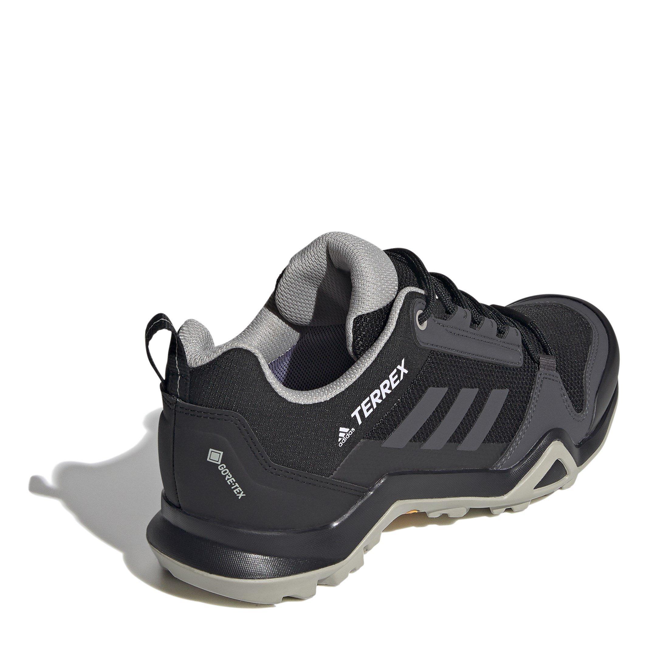Crno/sive - adidas - Terrex AX3 Gore-Tex Walking Shoes Ladies - 4