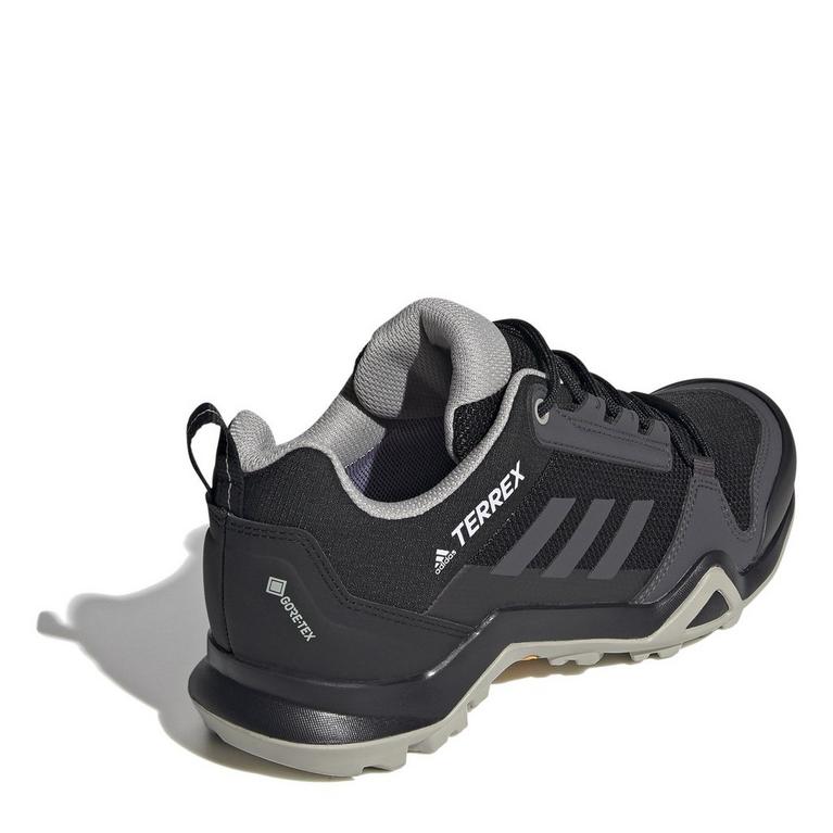 Noir/Gris - adidas - Terrex AX3 Gore-Tex Walking Shoes Ladies - 4
