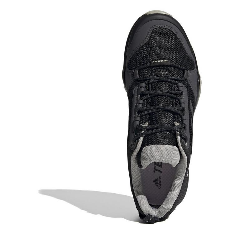 Noir/Gris - adidas - Terrex AX3 Gore-Tex Walking Shoes Ladies - 5