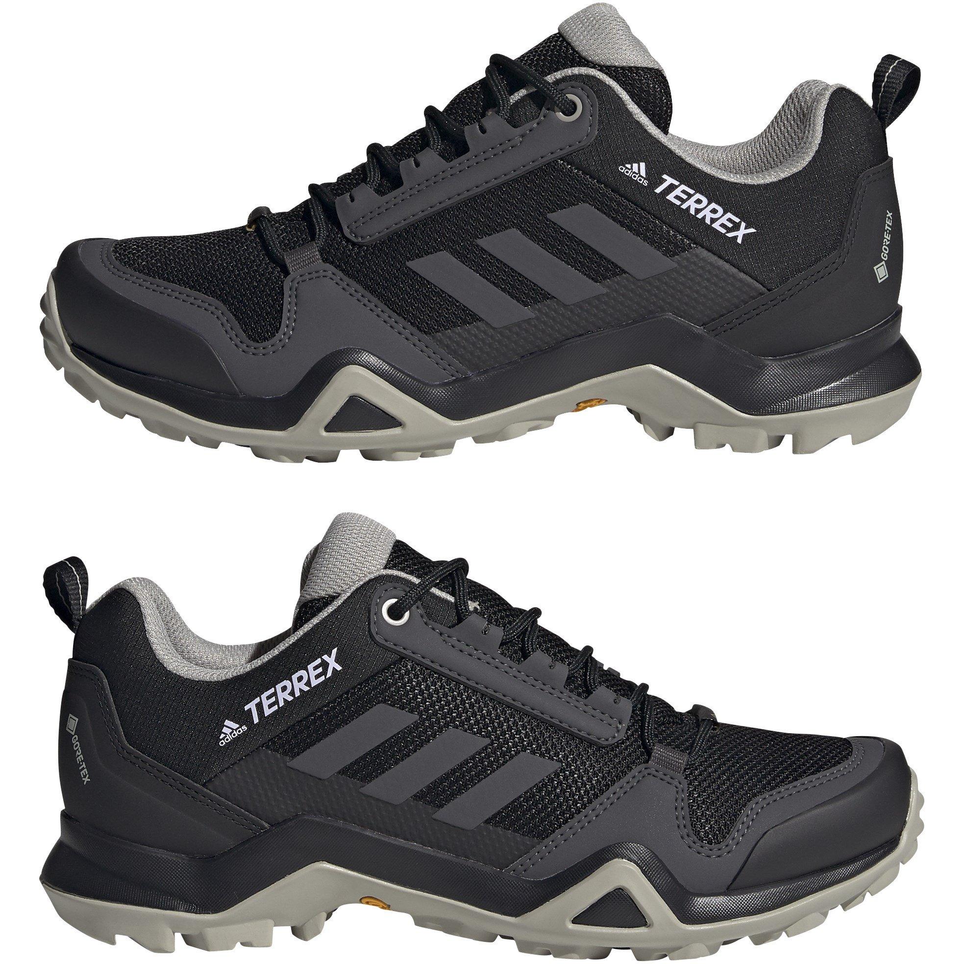 Crno/sive - adidas - Terrex AX3 Gore-Tex Walking Shoes Ladies - 10