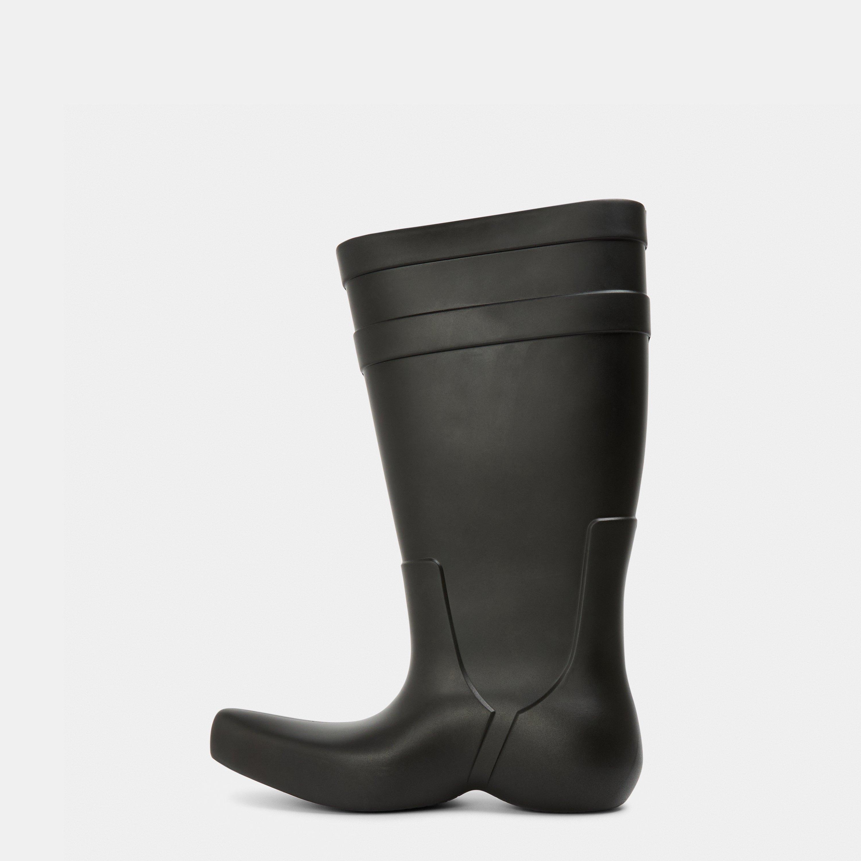 Black - Balenciaga - Men's Muck Boots - 2