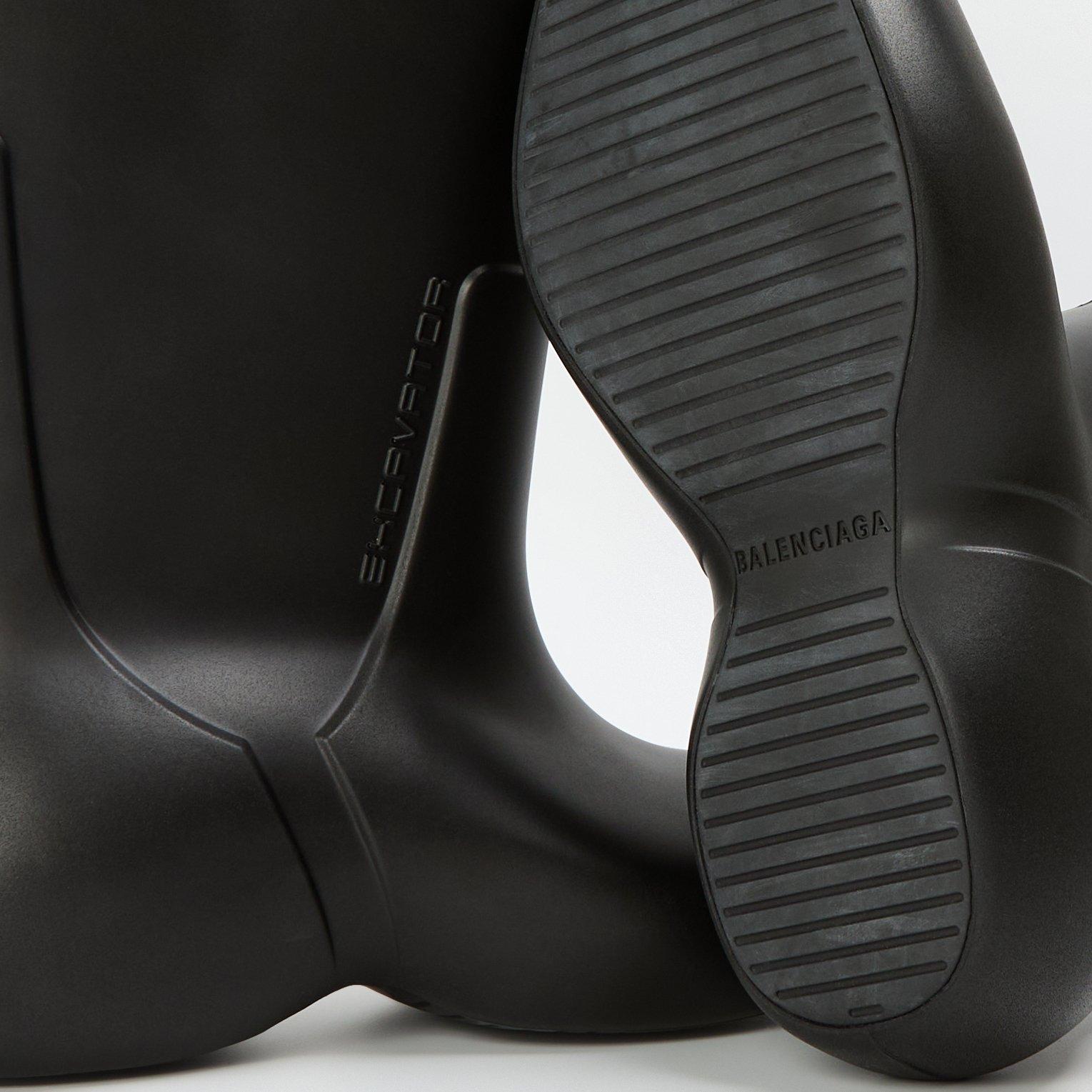 Black - Balenciaga - Men's Muck Boots - 3
