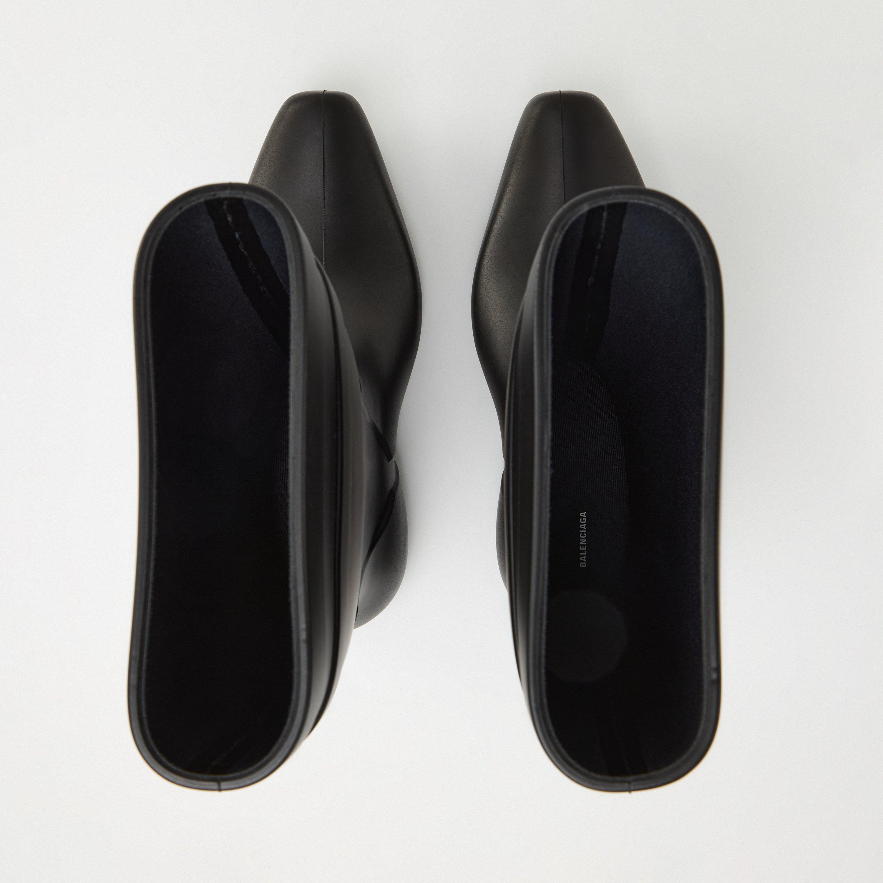 Black - Balenciaga - Men's Muck Boots - 4