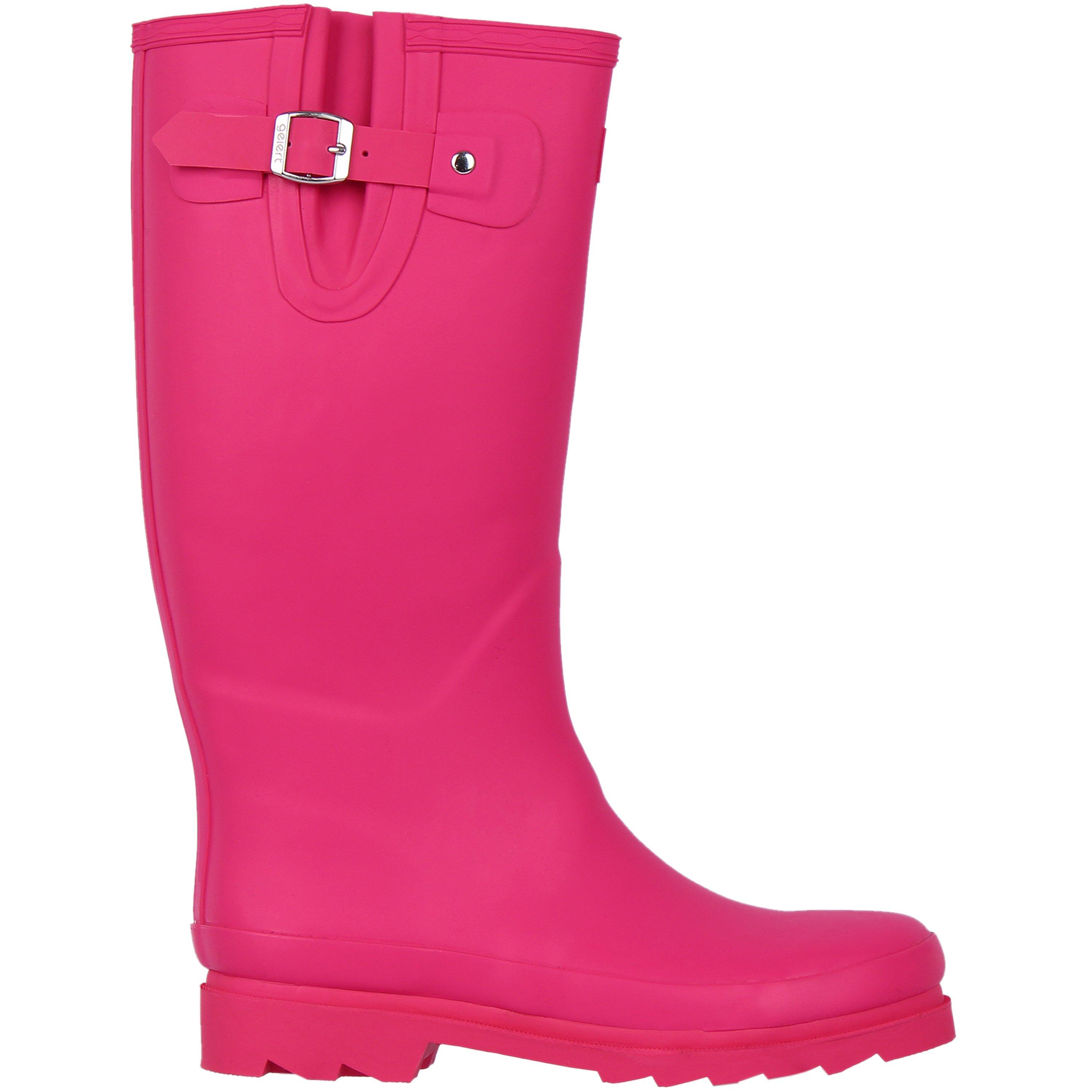 Pink - Gelert - Tall Welly Womens - 1