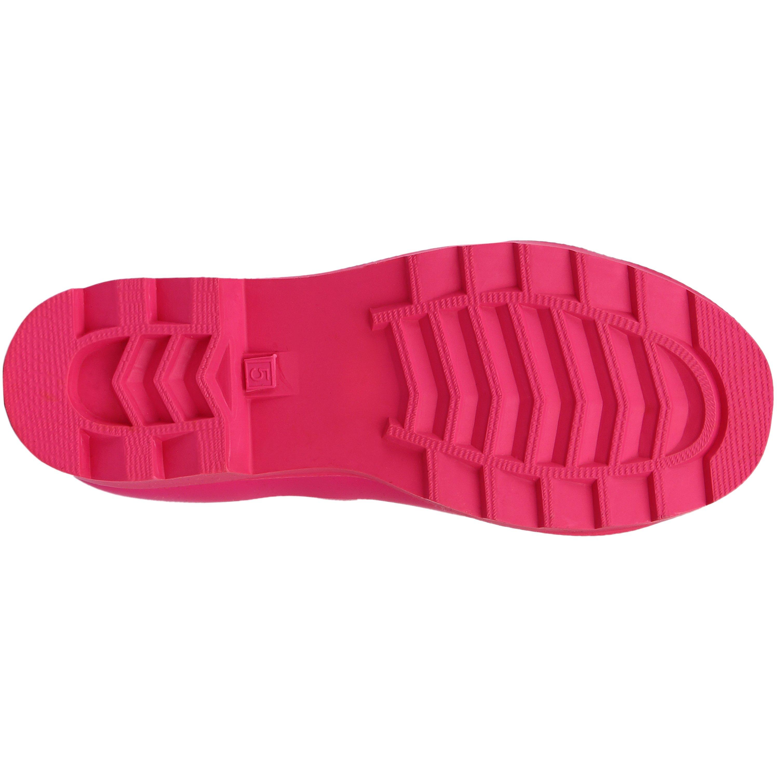 Pink - Gelert - Tall Welly Womens - 2