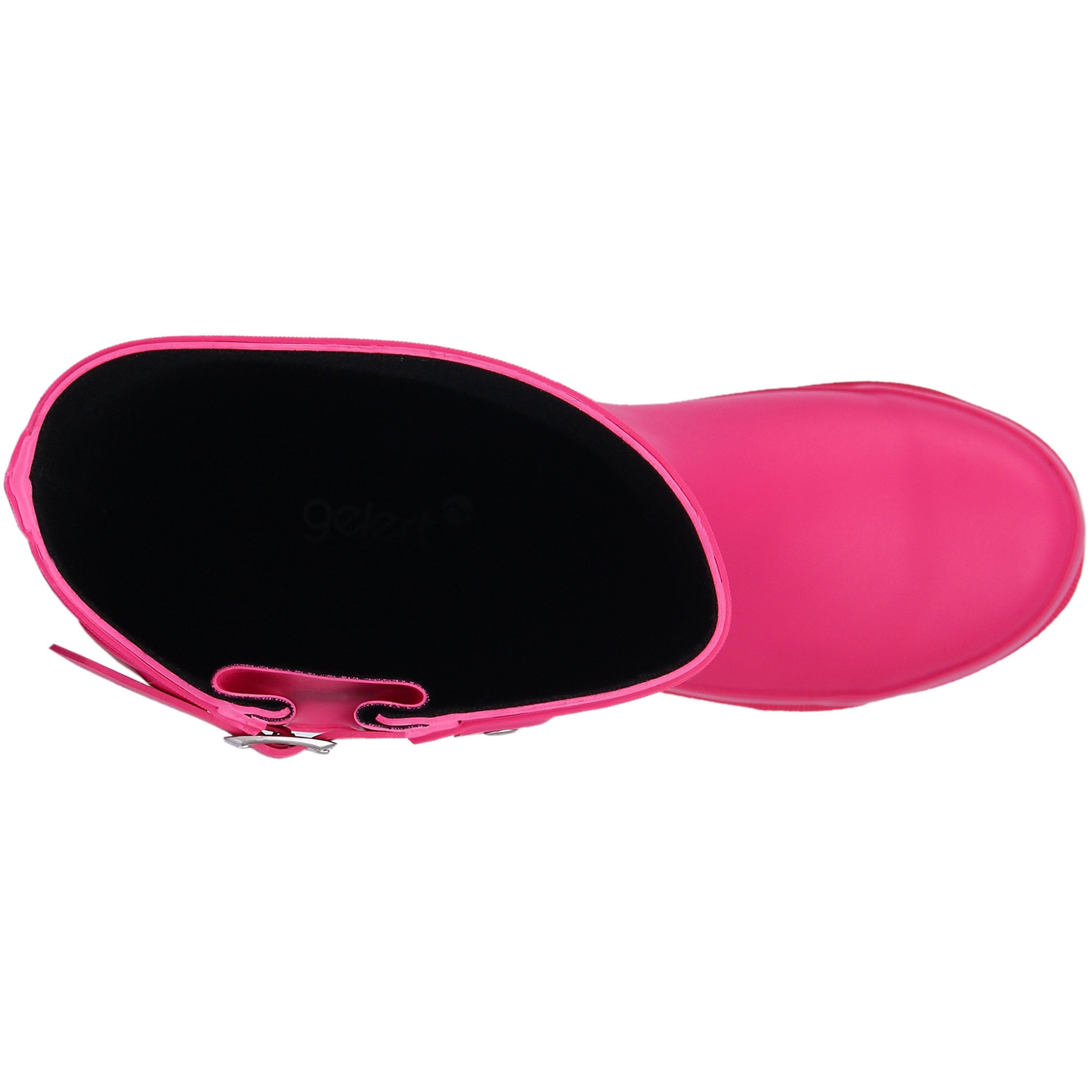 Pink - Gelert - Tall Welly Womens - 3