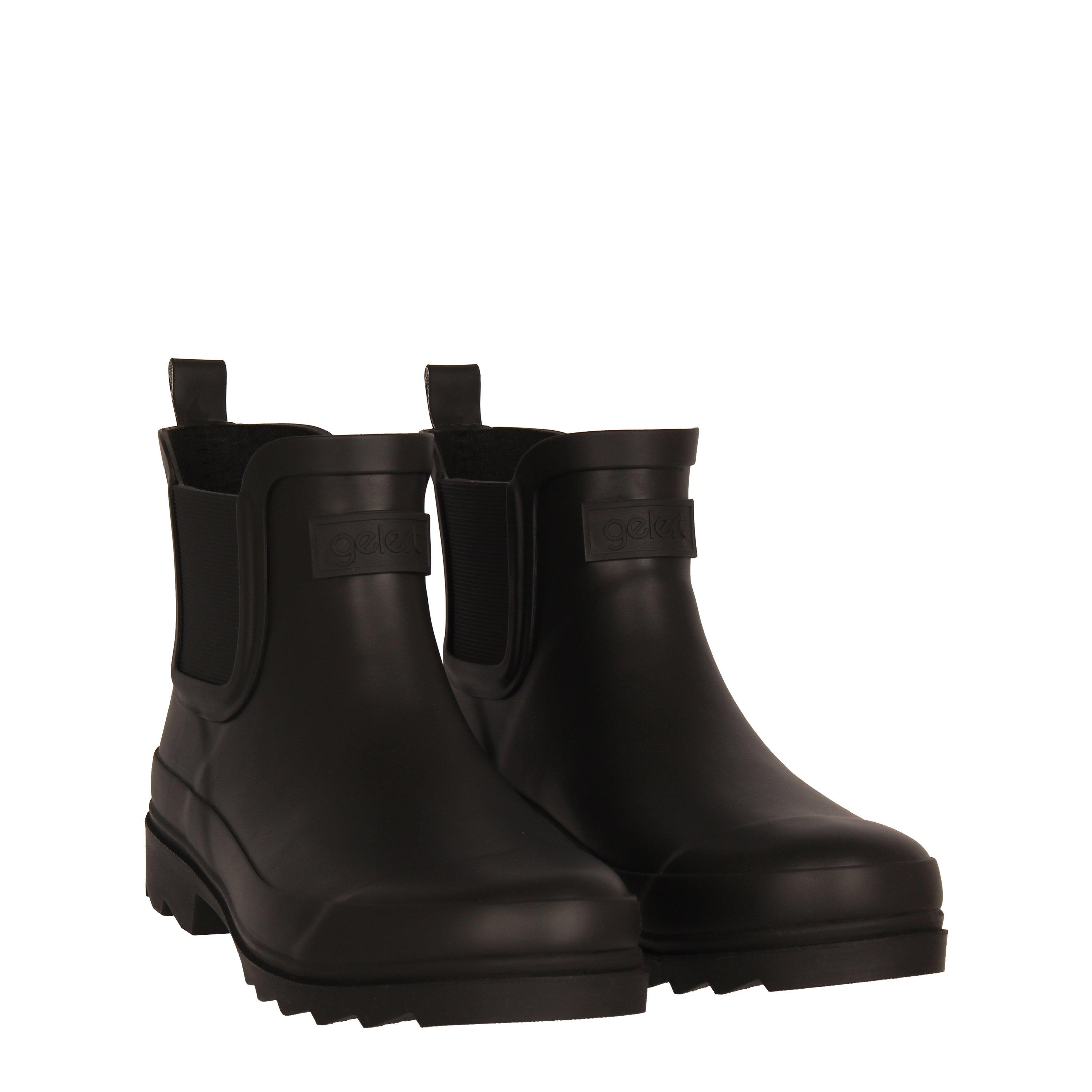 Zwart - Gelert - Chelsea Welly Boot Womens - 3
