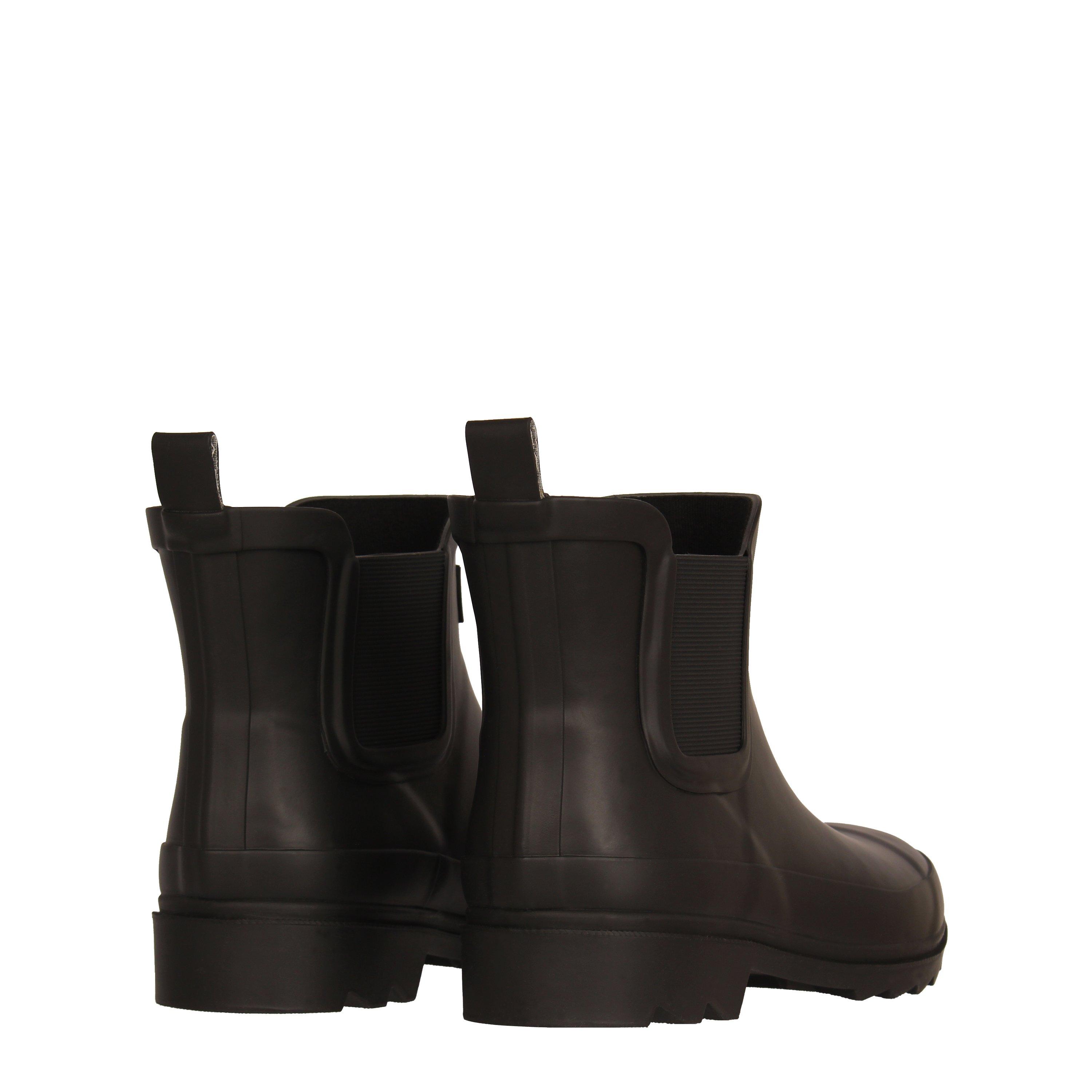 Zwart - Gelert - Chelsea Welly Boot Womens - 4