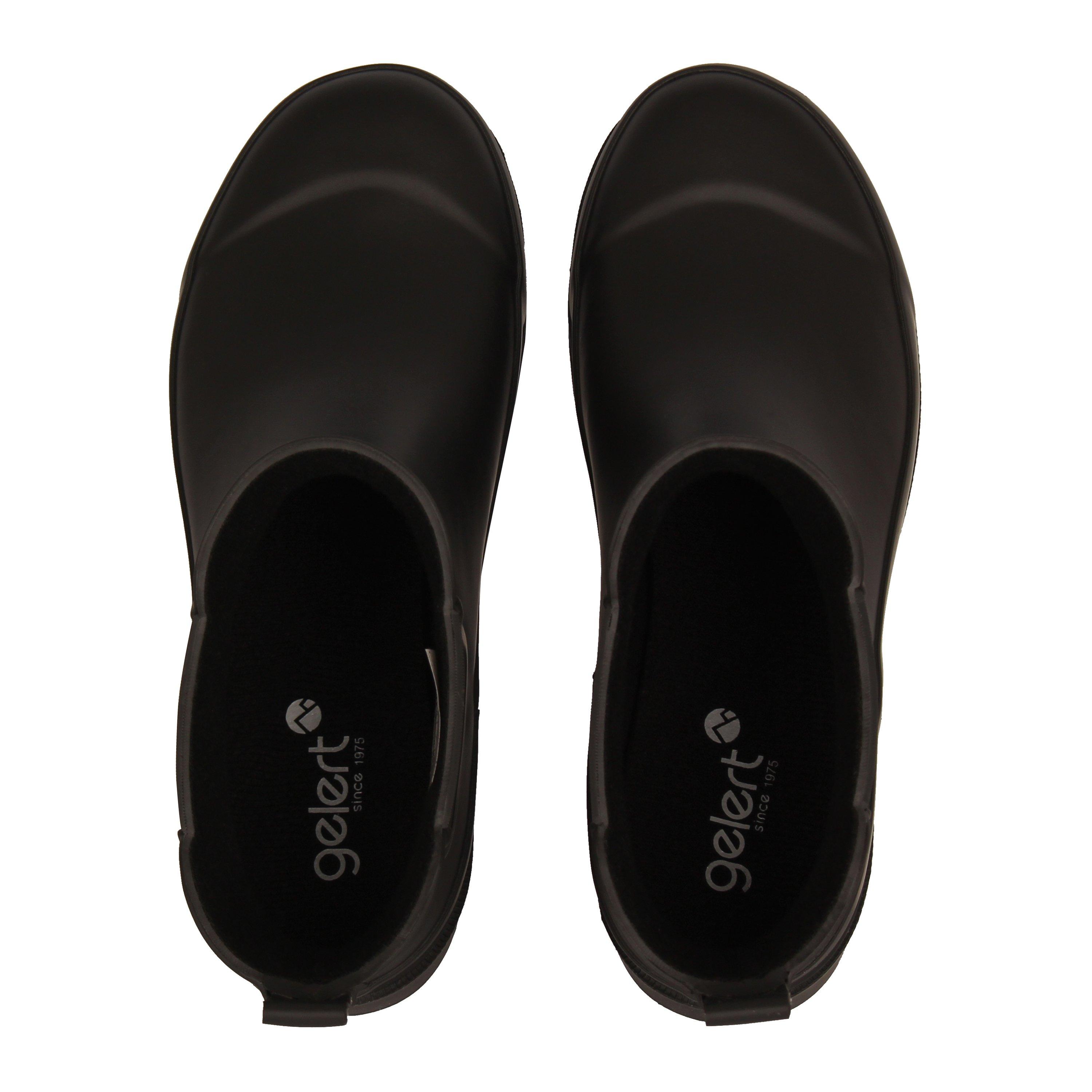 Zwart - Gelert - Chelsea Welly Boot Womens - 5