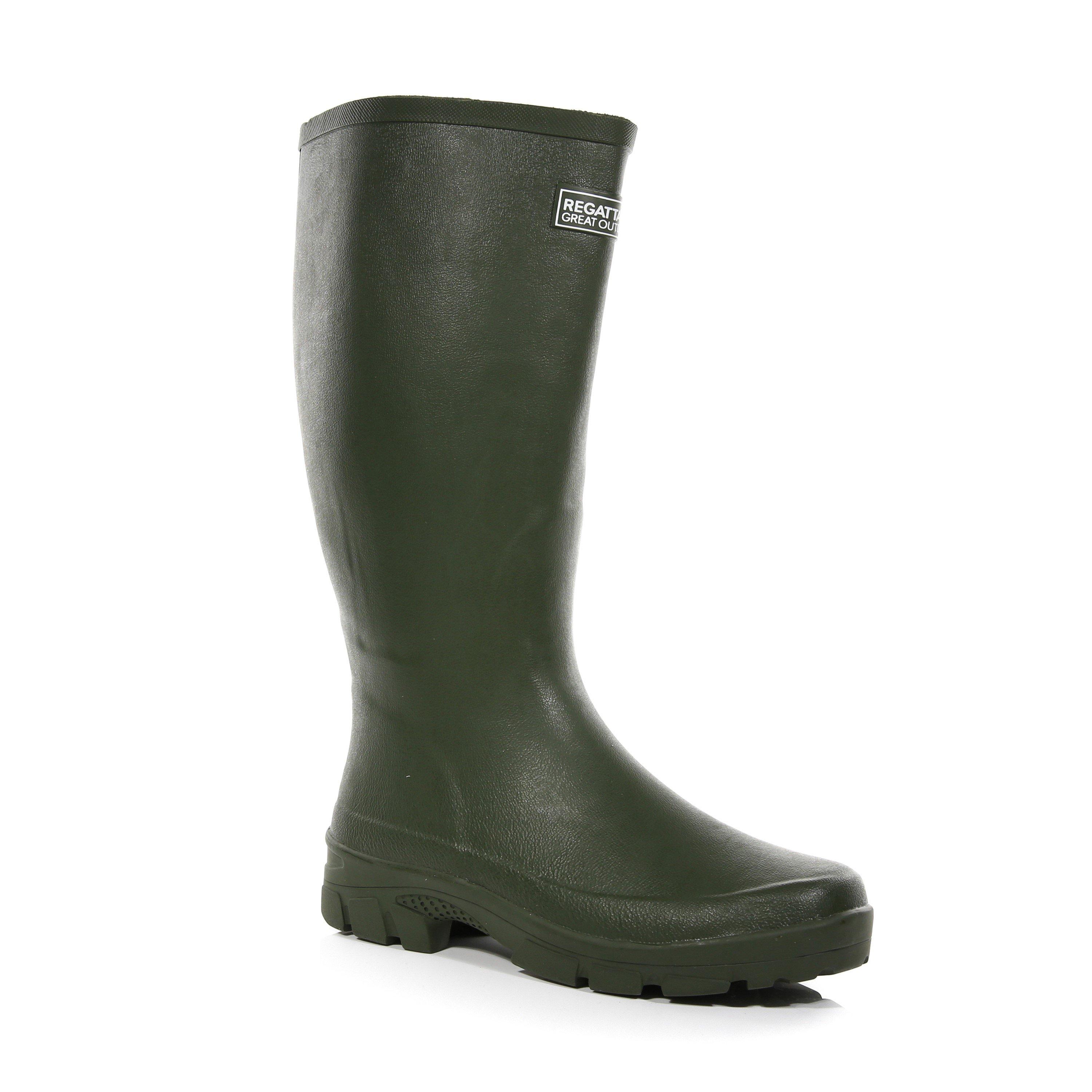 Regatta Men's Mumford Ii Wellingtons - Deep Green - 7 (41)