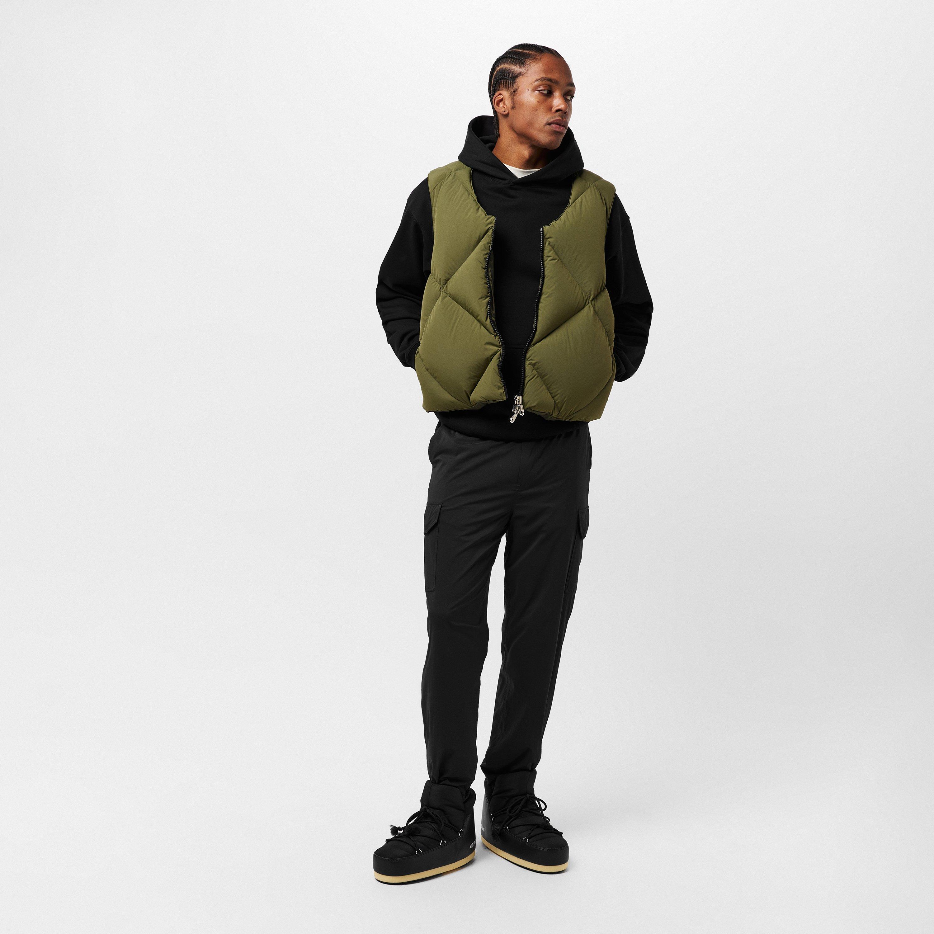 Black - Moon Boot - Men's Pump Nylon Snow Boots - 5