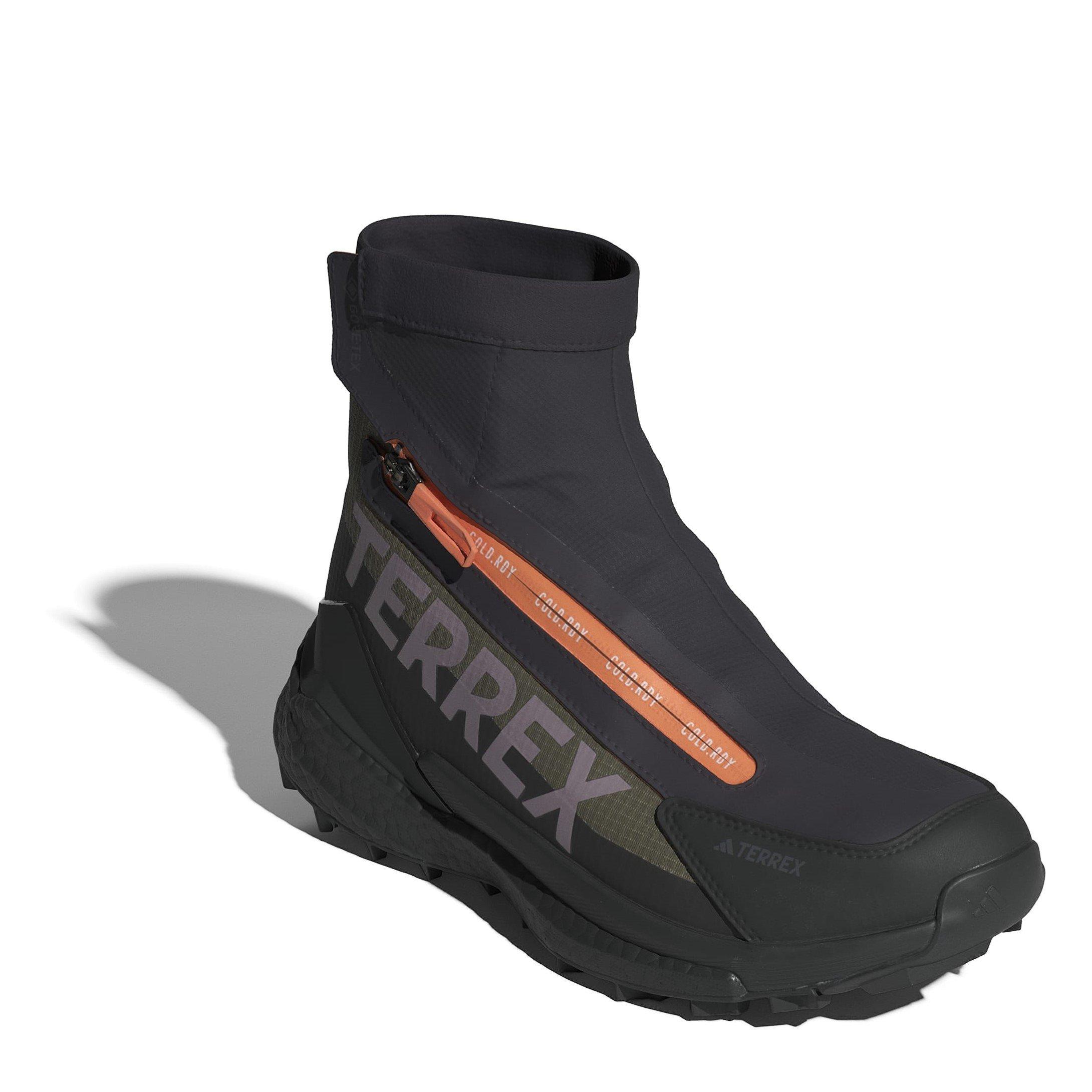 Olive Strata - adidas - Terrex Free Hiker Non-Waterproof Hiking Shoes - 3