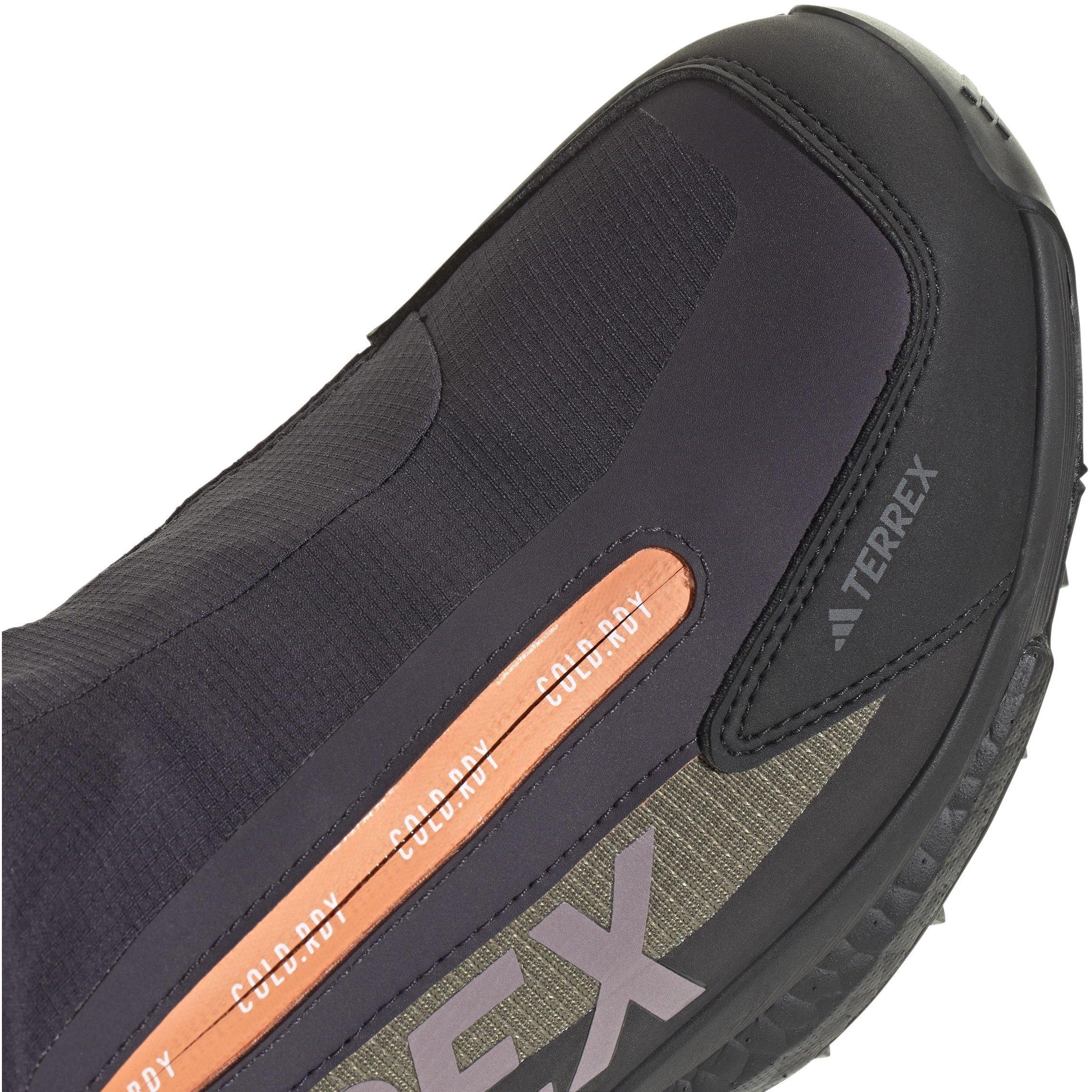 Olive Strata - adidas - Terrex Free Hiker Non-Waterproof Hiking Shoes - 8