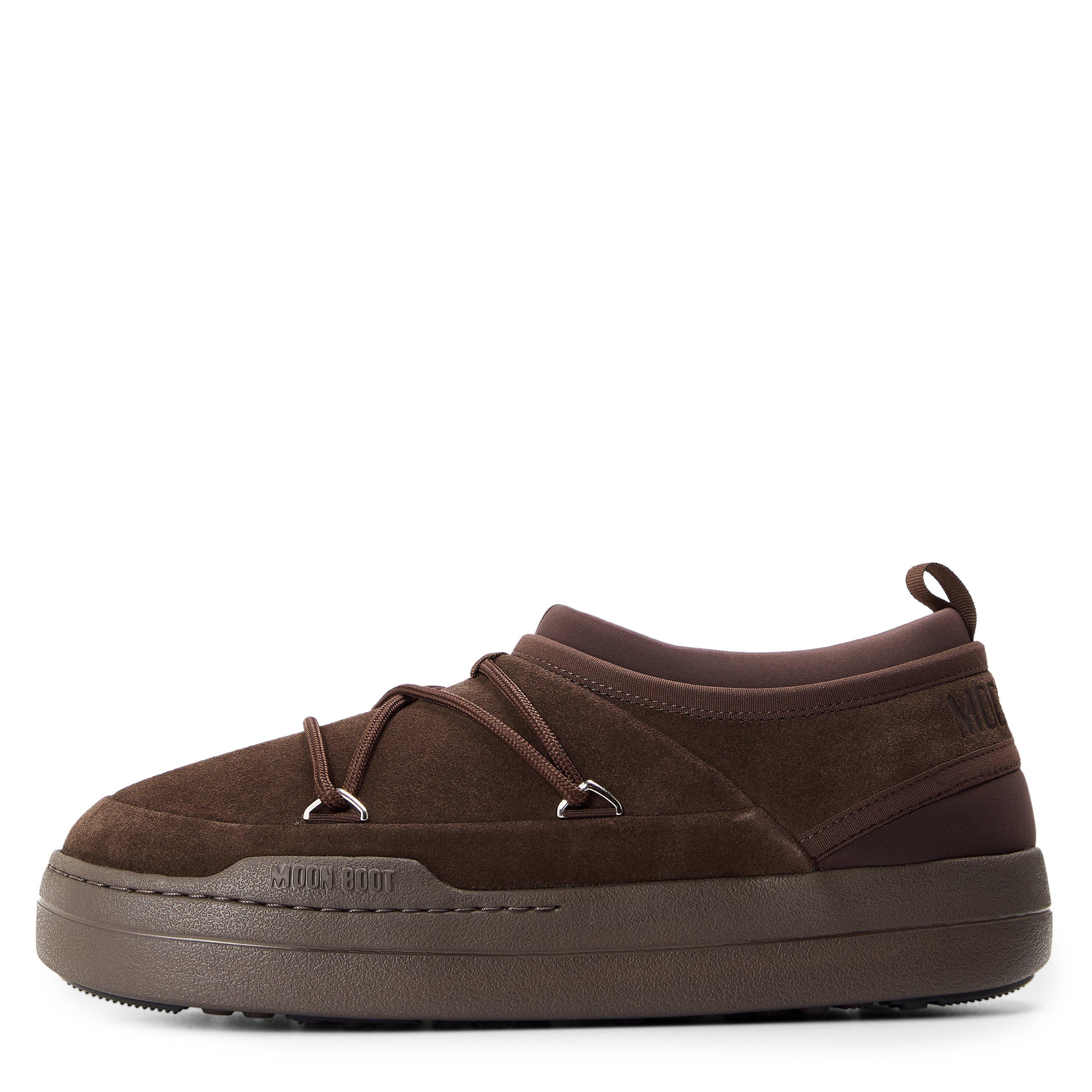 Dark Brown - Moon Boot - MN BT MB Prk Icn Sue Sn61 - 2