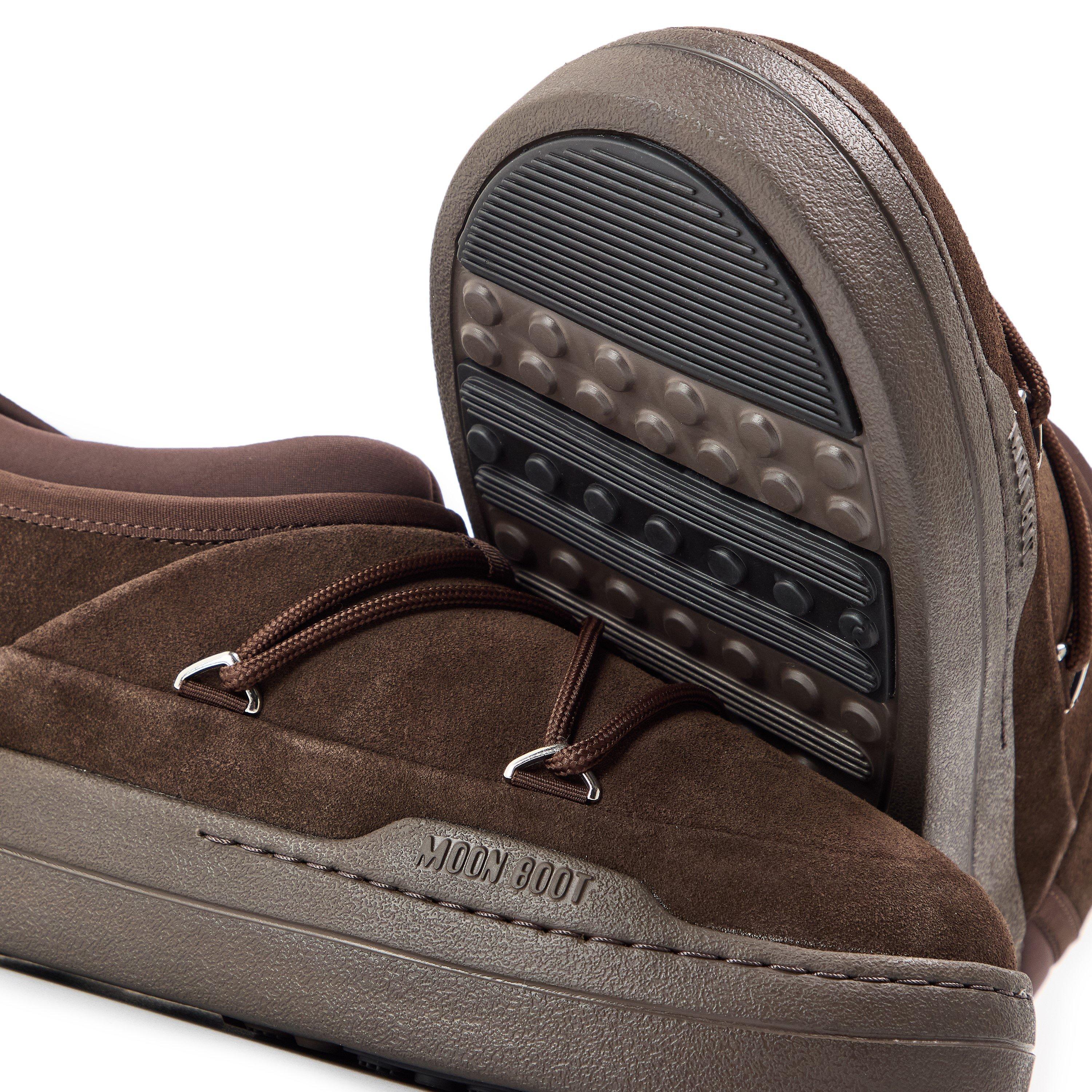 Dark Brown - Moon Boot - MN BT MB Prk Icn Sue Sn61 - 3